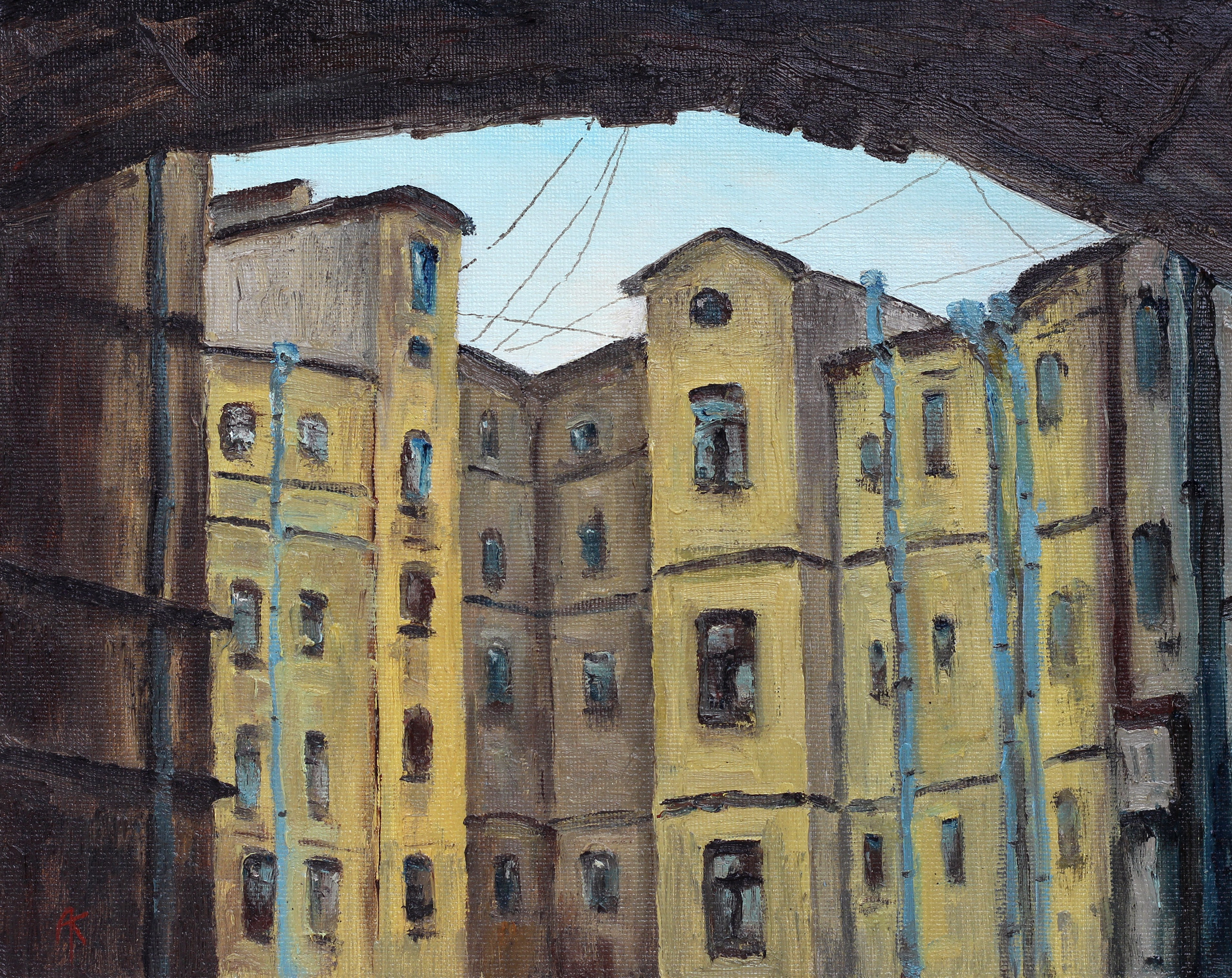 Петербург. Непарадный и не только. Кирилл Агеев художник Санкт-Петербург