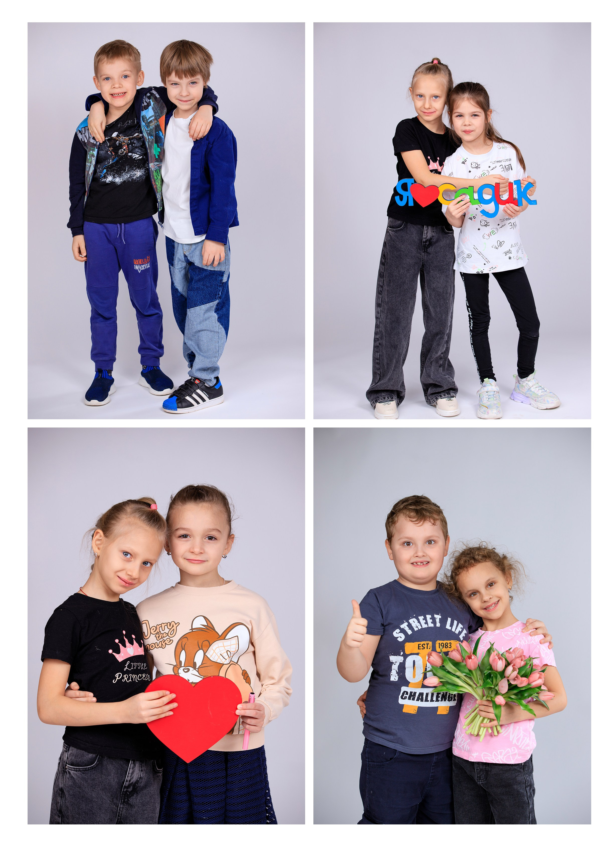 Альбом 40 ОБЩИЙ. Выпускные альбомы для школ и детских садов — фотокниги и виньетки