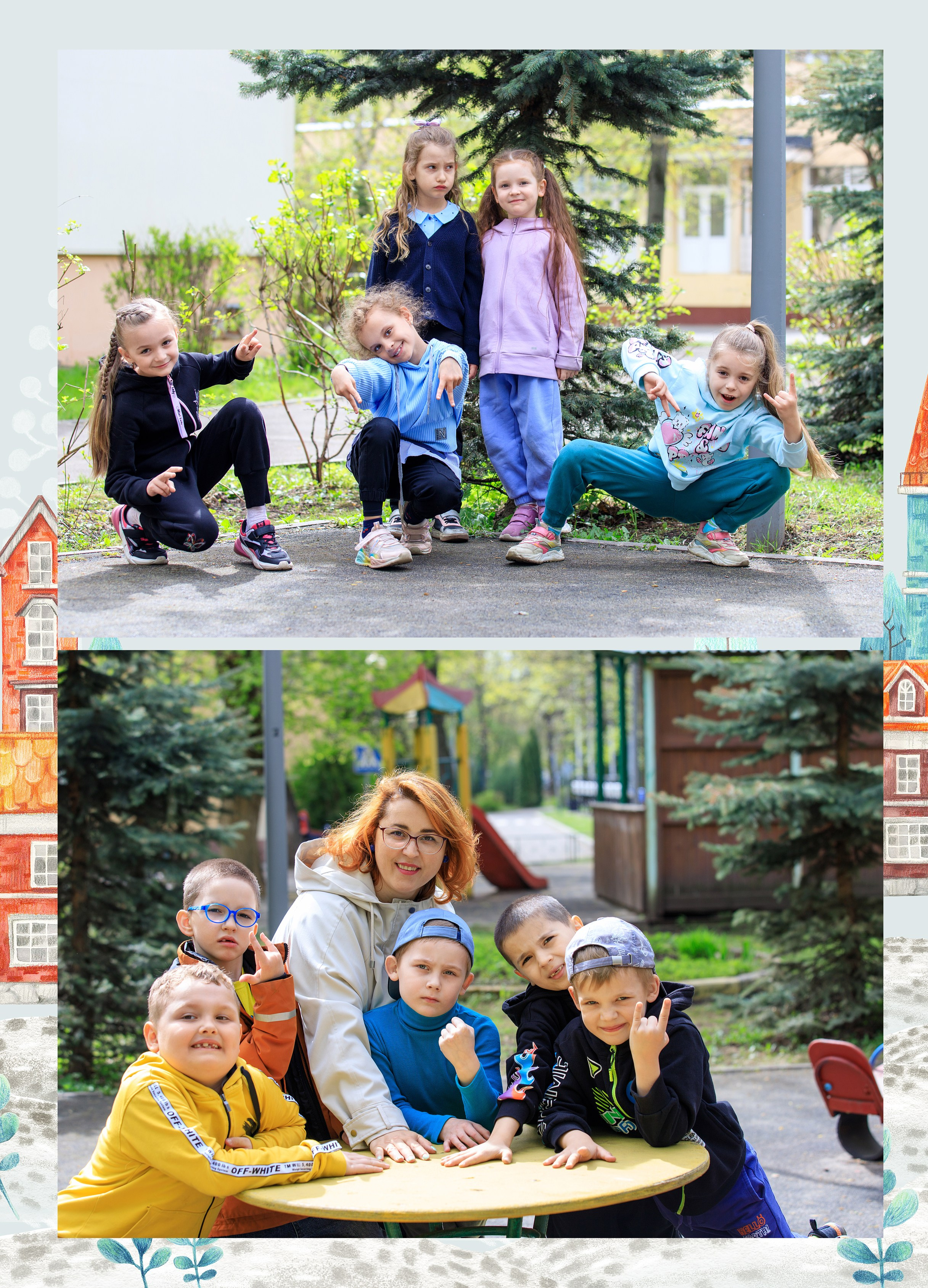 Альбом 40 ОБЩИЙ. Выпускные альбомы для школ и детских садов — фотокниги и виньетки