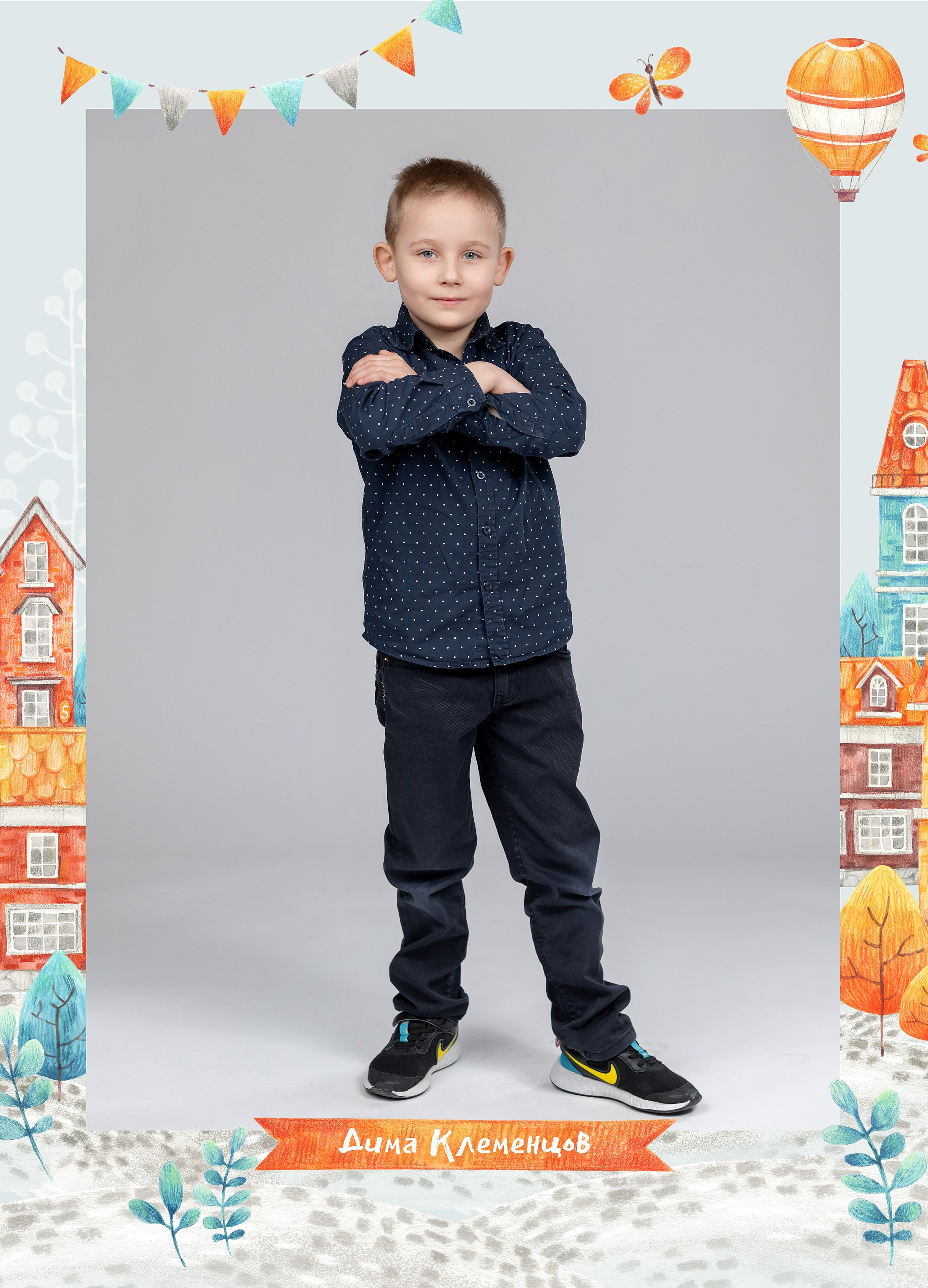 Альбом 40 ОБЩИЙ. Выпускные альбомы для школ и детских садов — фотокниги и виньетки