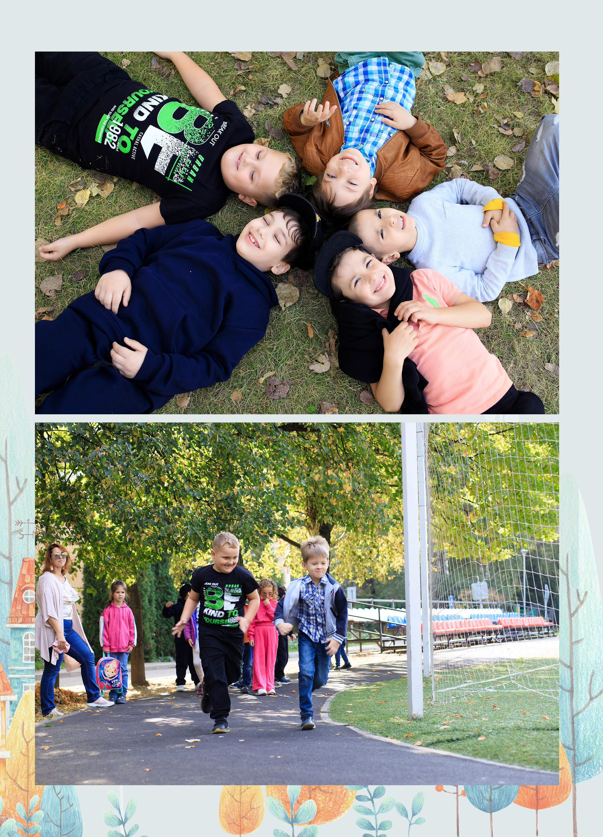 Альбом 40 ОБЩИЙ. Выпускные альбомы для школ и детских садов — фотокниги и виньетки