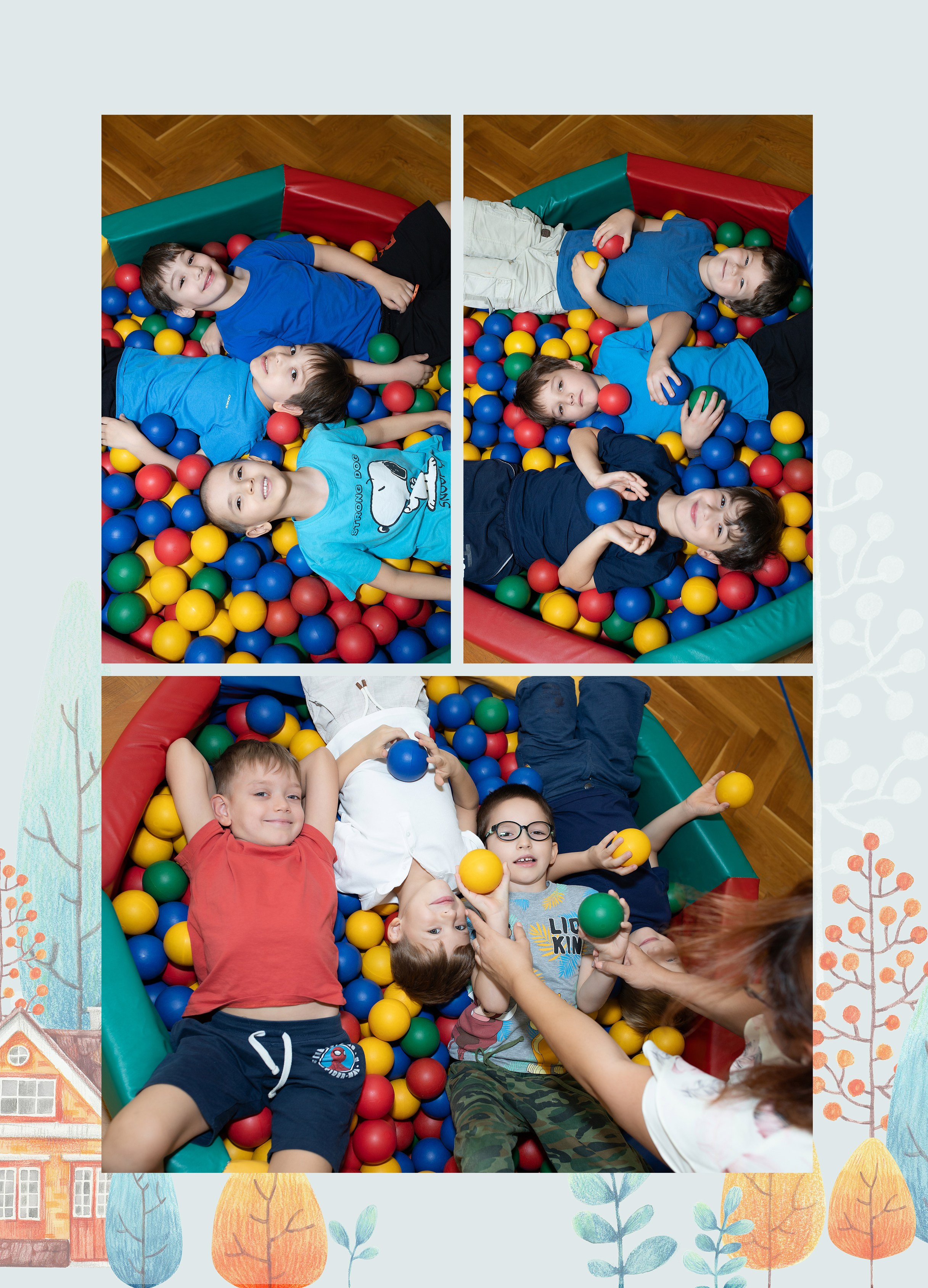 Альбом 40 ОБЩИЙ. Выпускные альбомы для школ и детских садов — фотокниги и виньетки