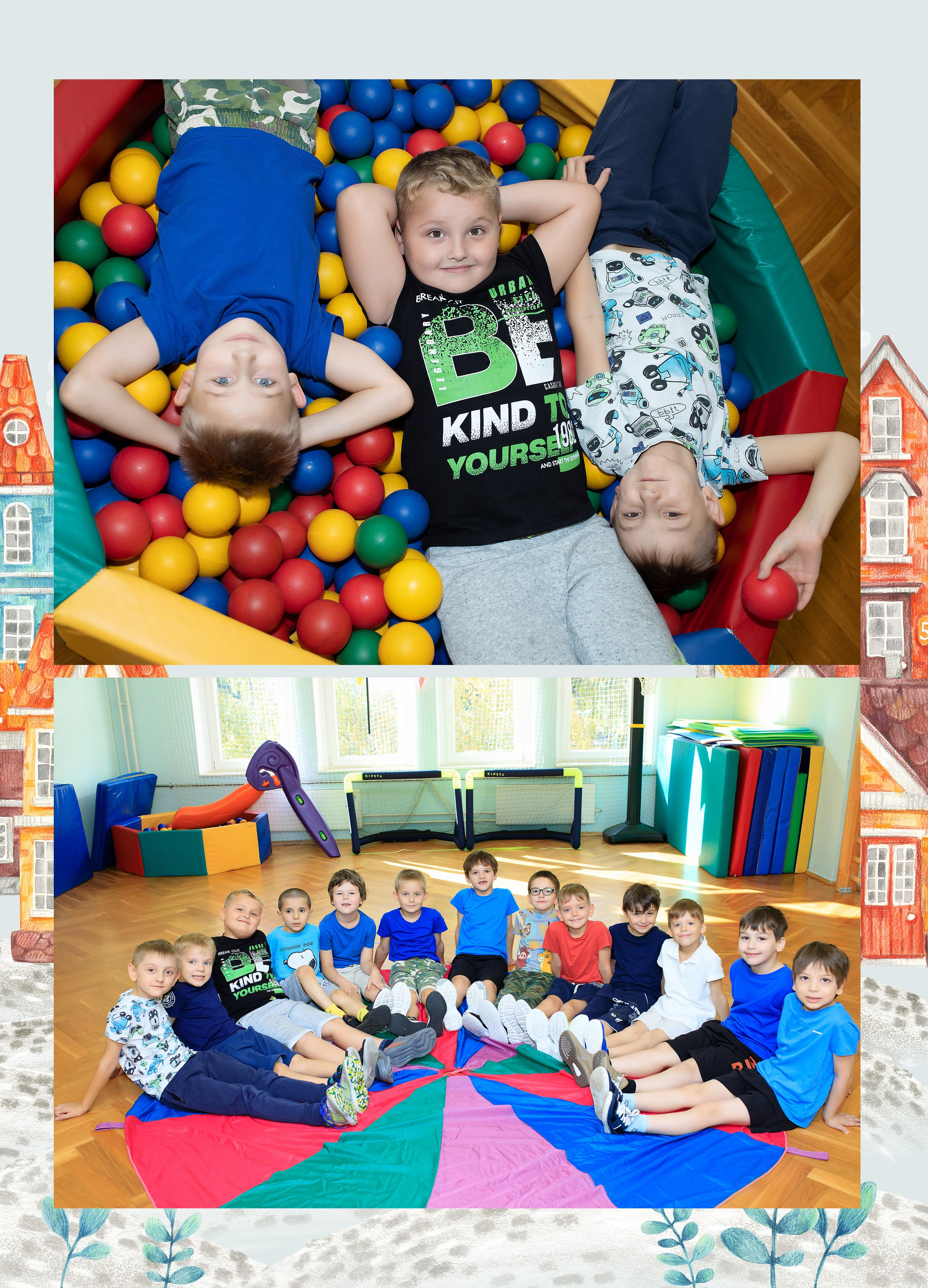 Альбом 40 ОБЩИЙ. Выпускные альбомы для школ и детских садов — фотокниги и виньетки