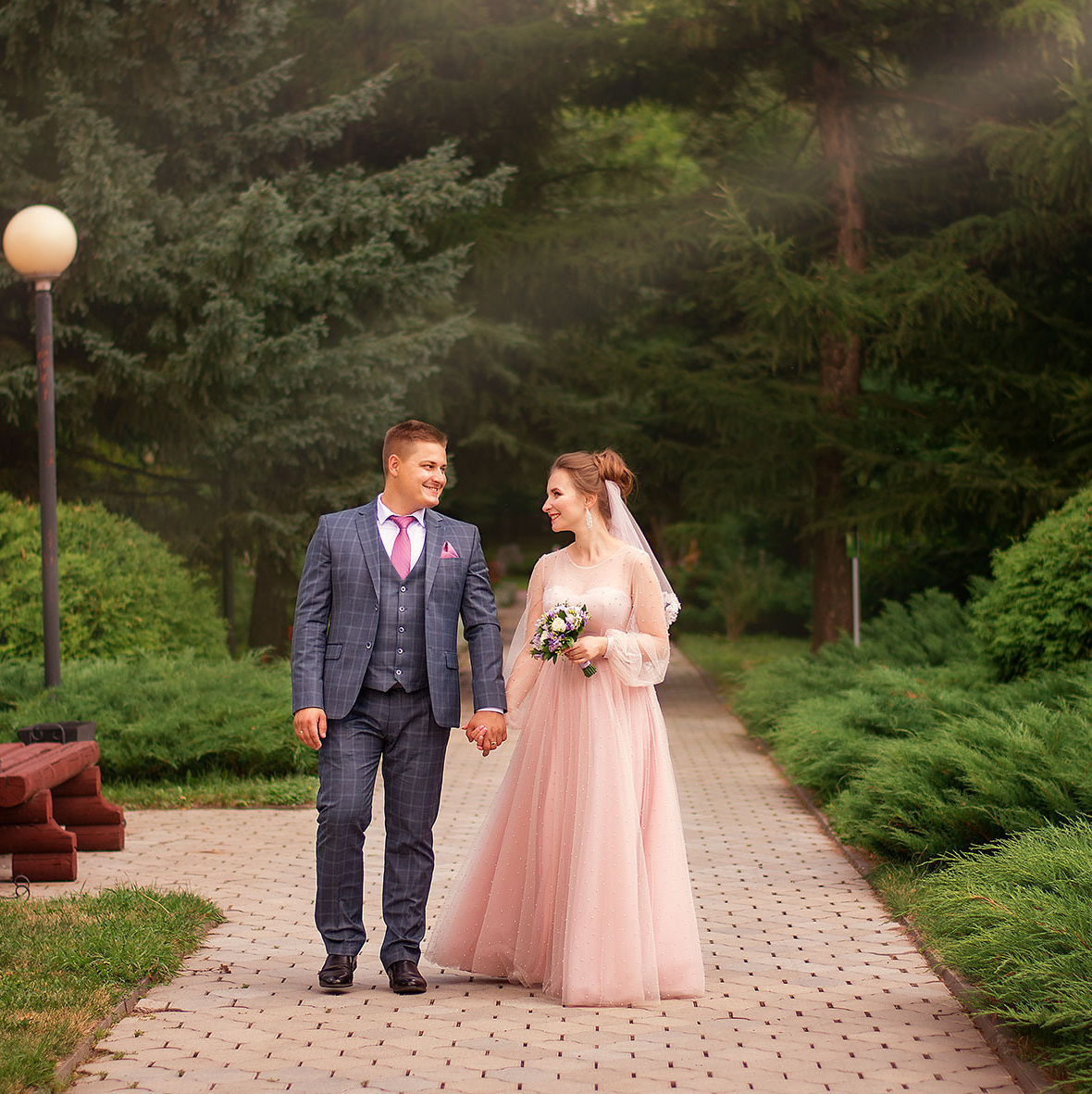 Свадебная фотосессия. Фотограф в Омске Евгения Каргаполова