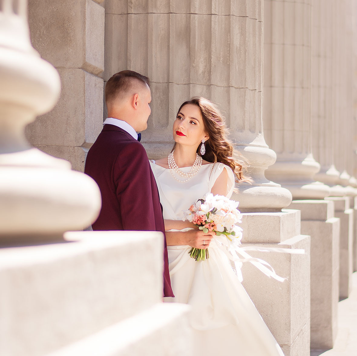 Свадебная фотосессия. Фотограф в Омске Евгения Каргаполова