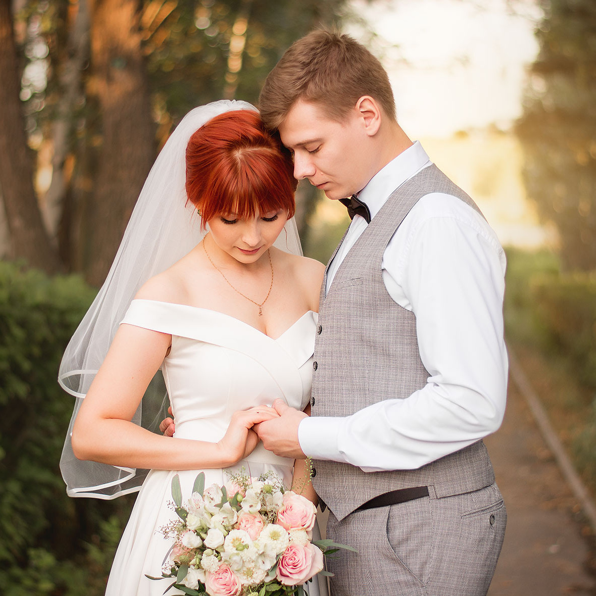 Свадебная фотосессия. Фотограф в Омске Евгения Каргаполова