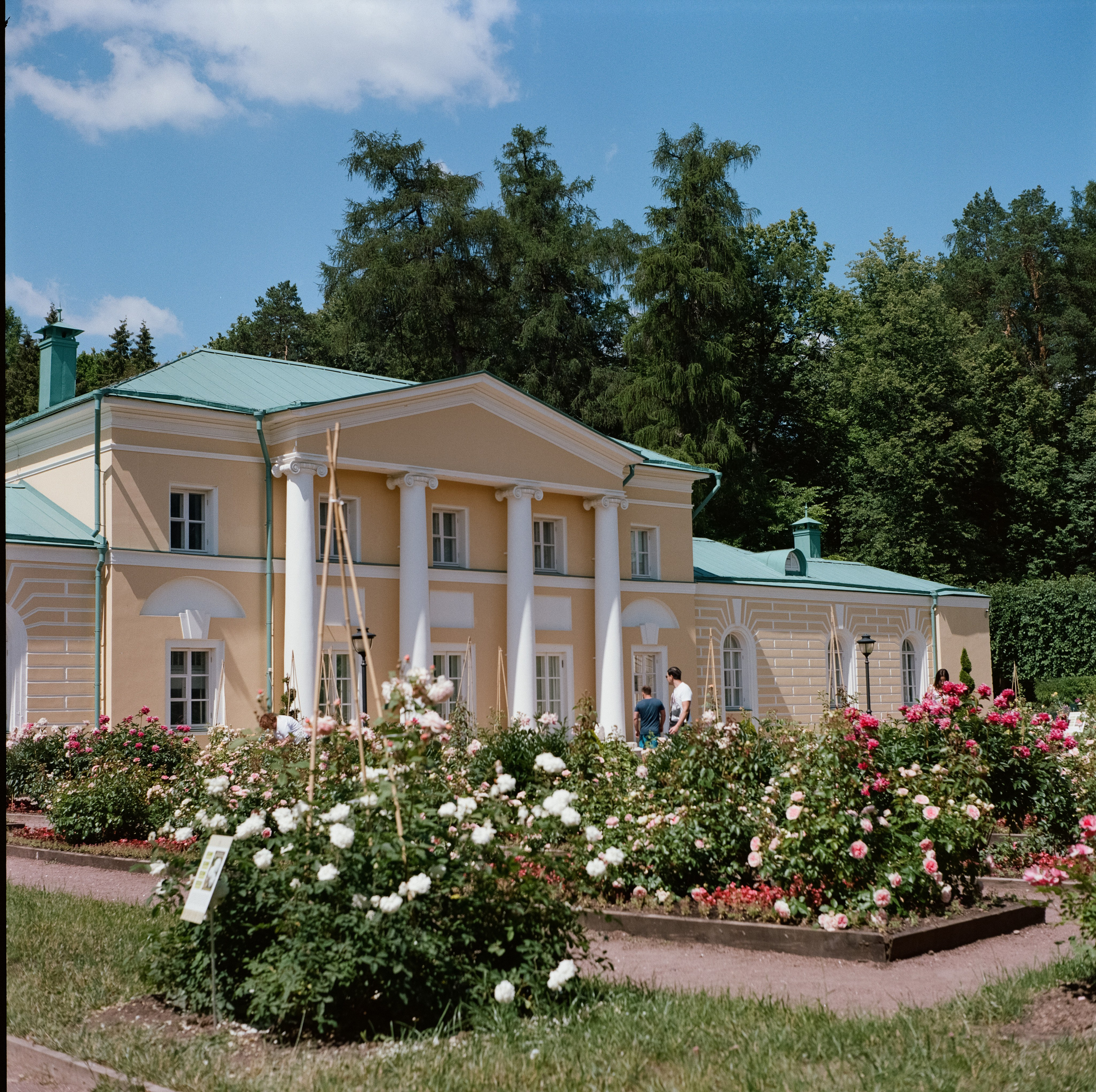 Фотография на средний формат