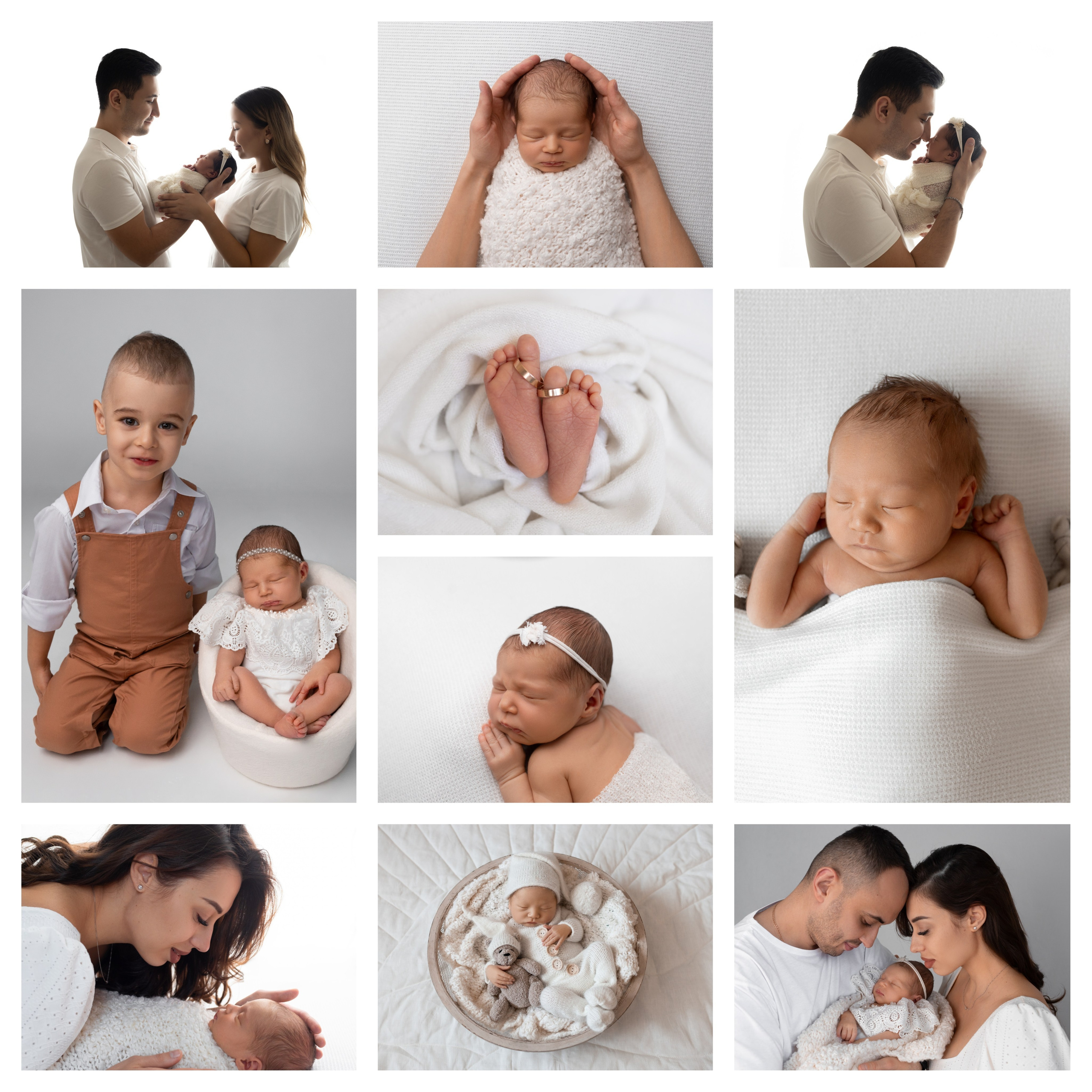 Прайс на детские фотосессии. Женский и newborn фотограф Айжан Шарафи в Алматы