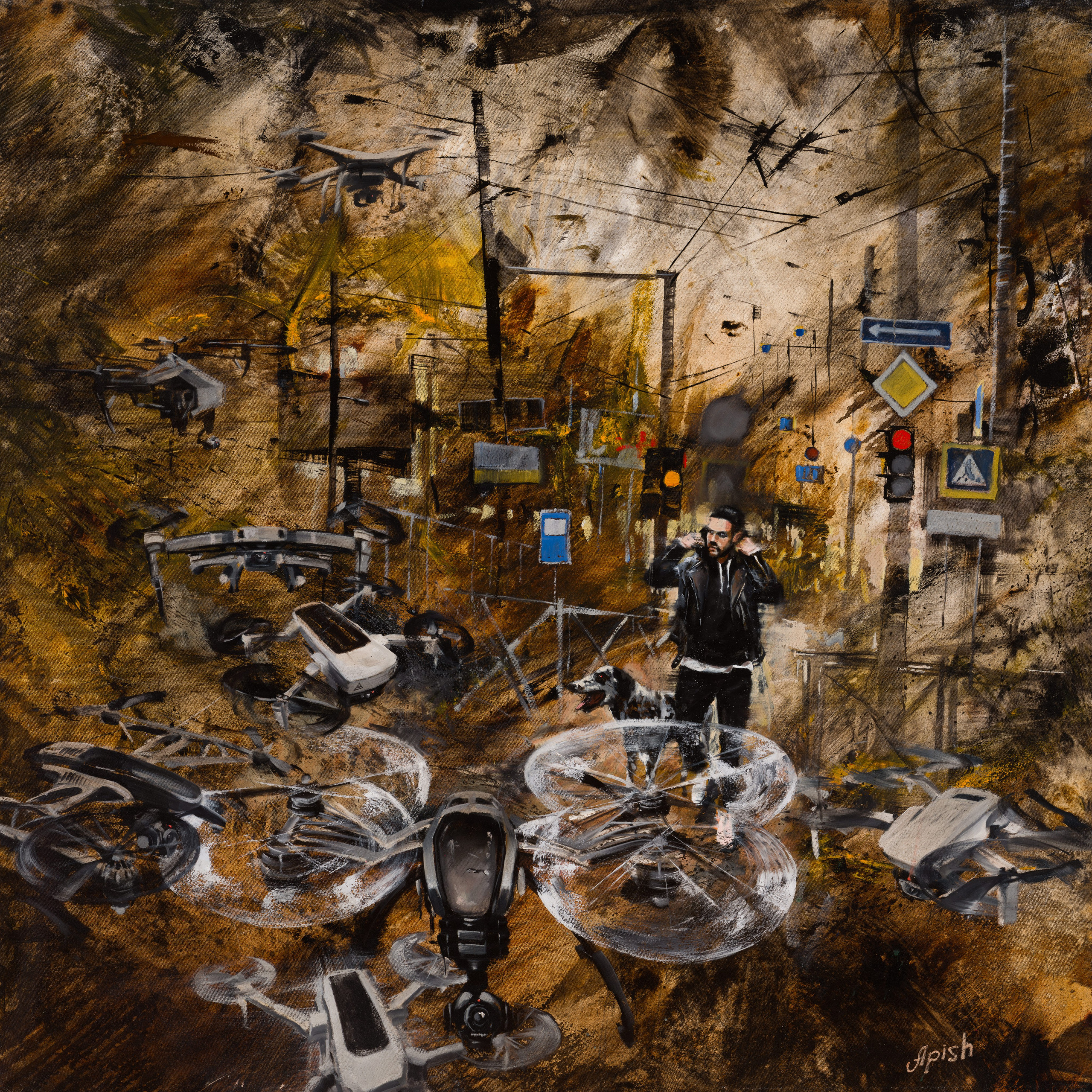 «Хай-тек фауна» - Алексей Апиш