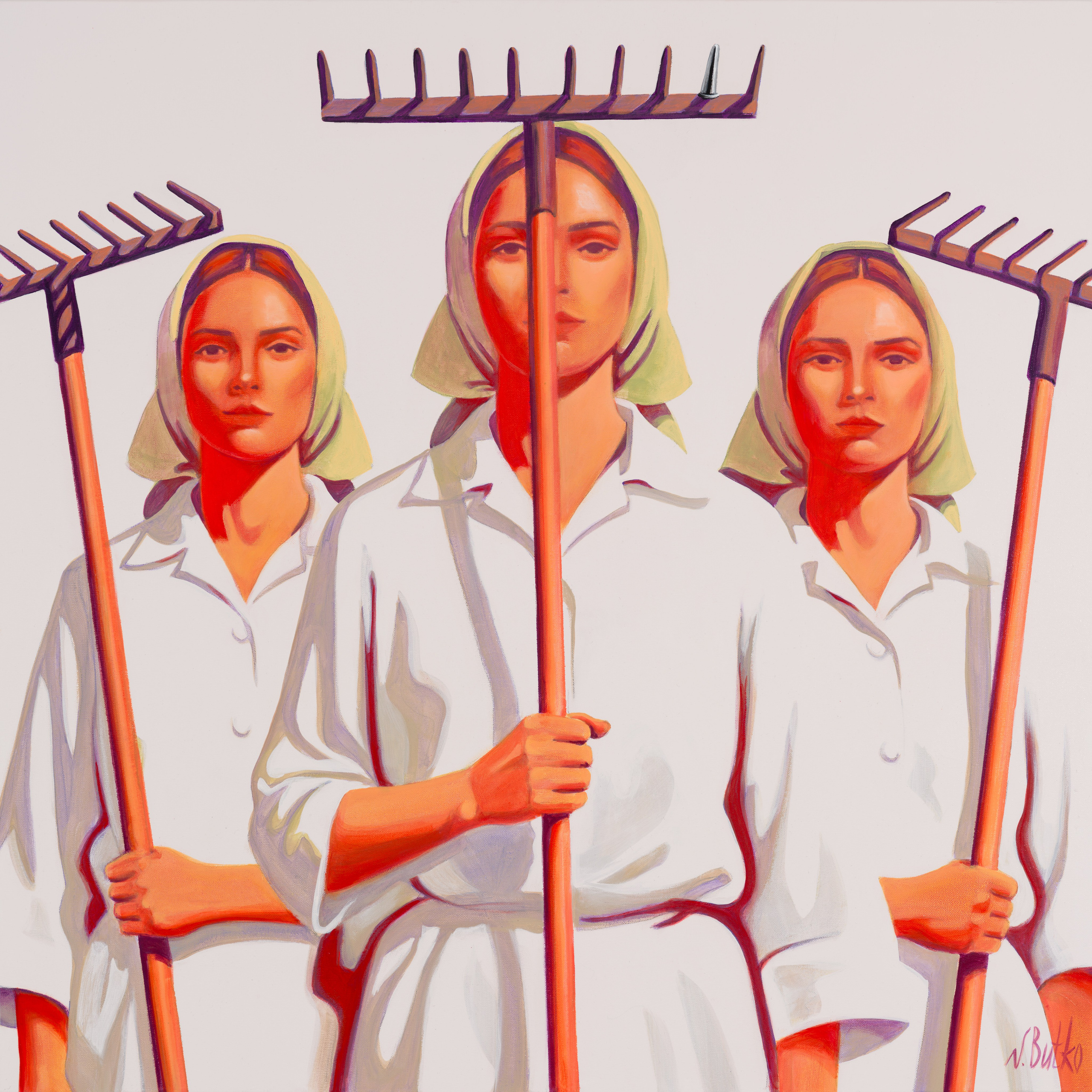 «Симфония потери черт в трех актах с садовым инструментом» - Наталия Бутко