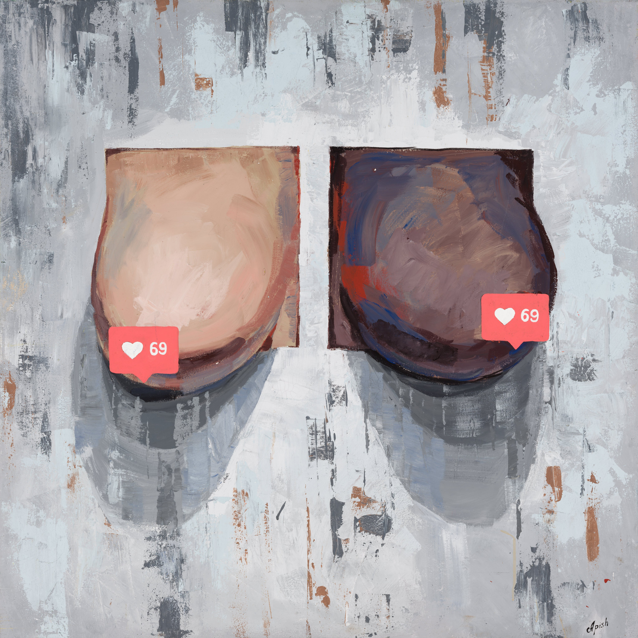 «Толерантность. Сиськи в квадрате» - Алексей Апиш