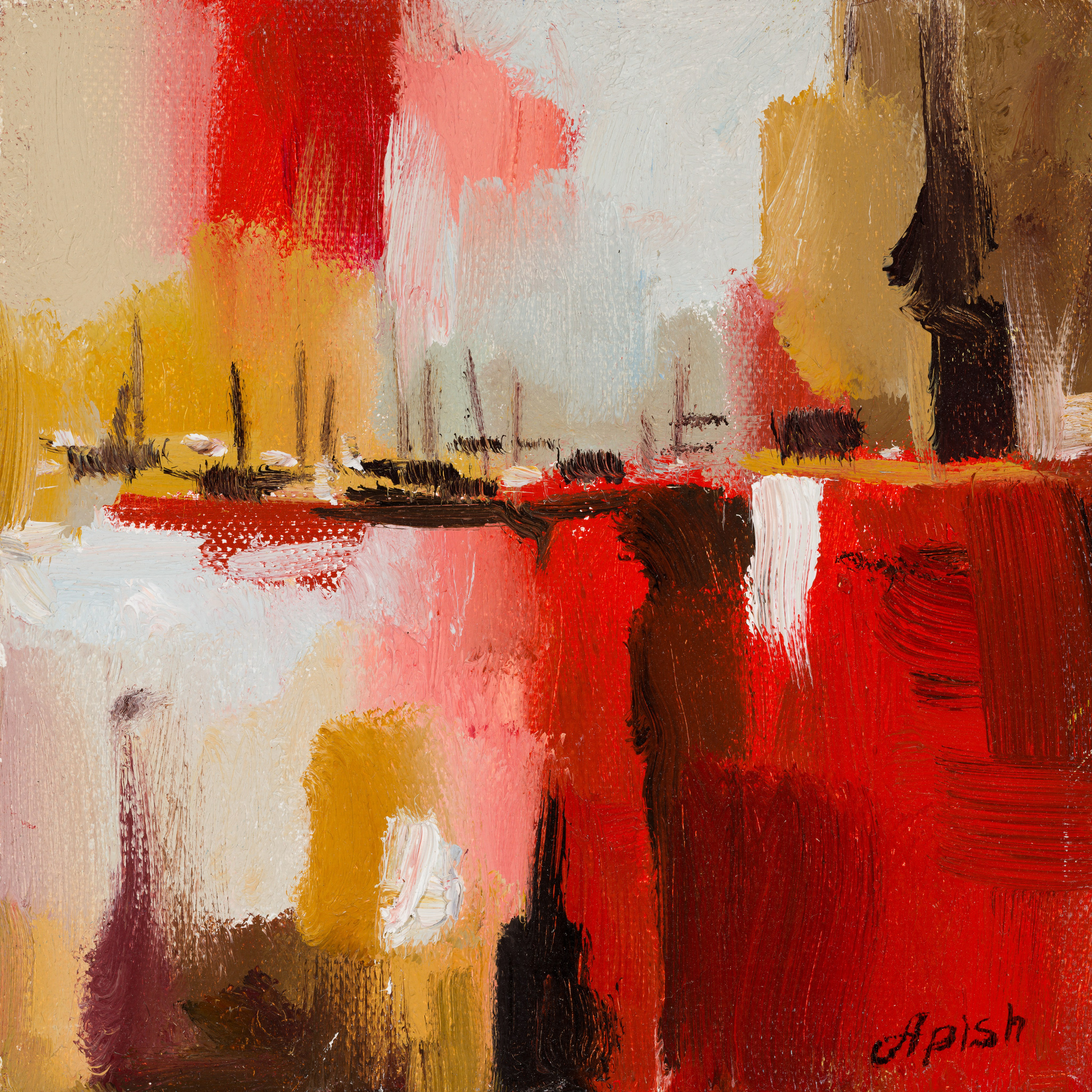 «Алая пристань» - Алексей Апиш