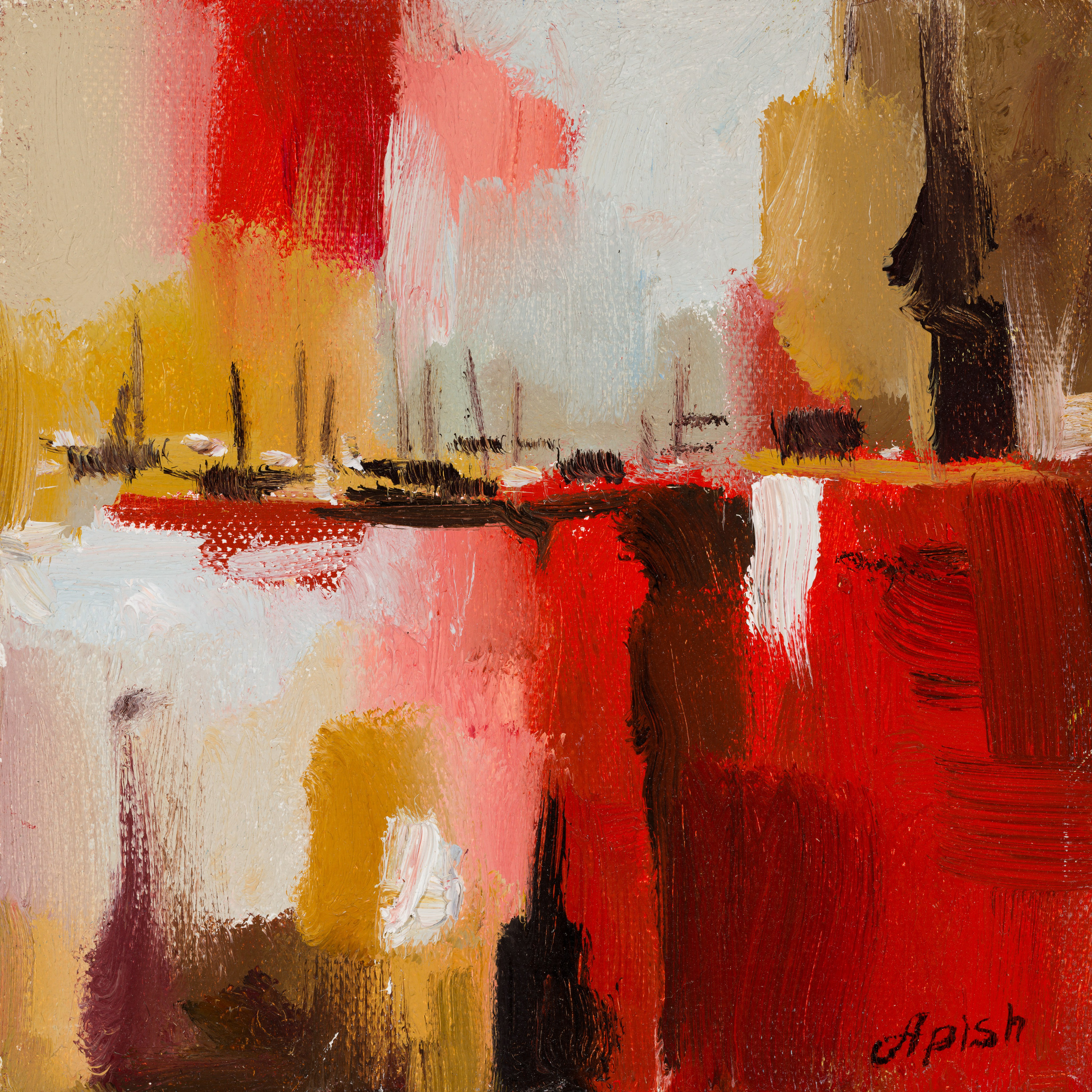 «Алая пристань» - Алексей Апиш