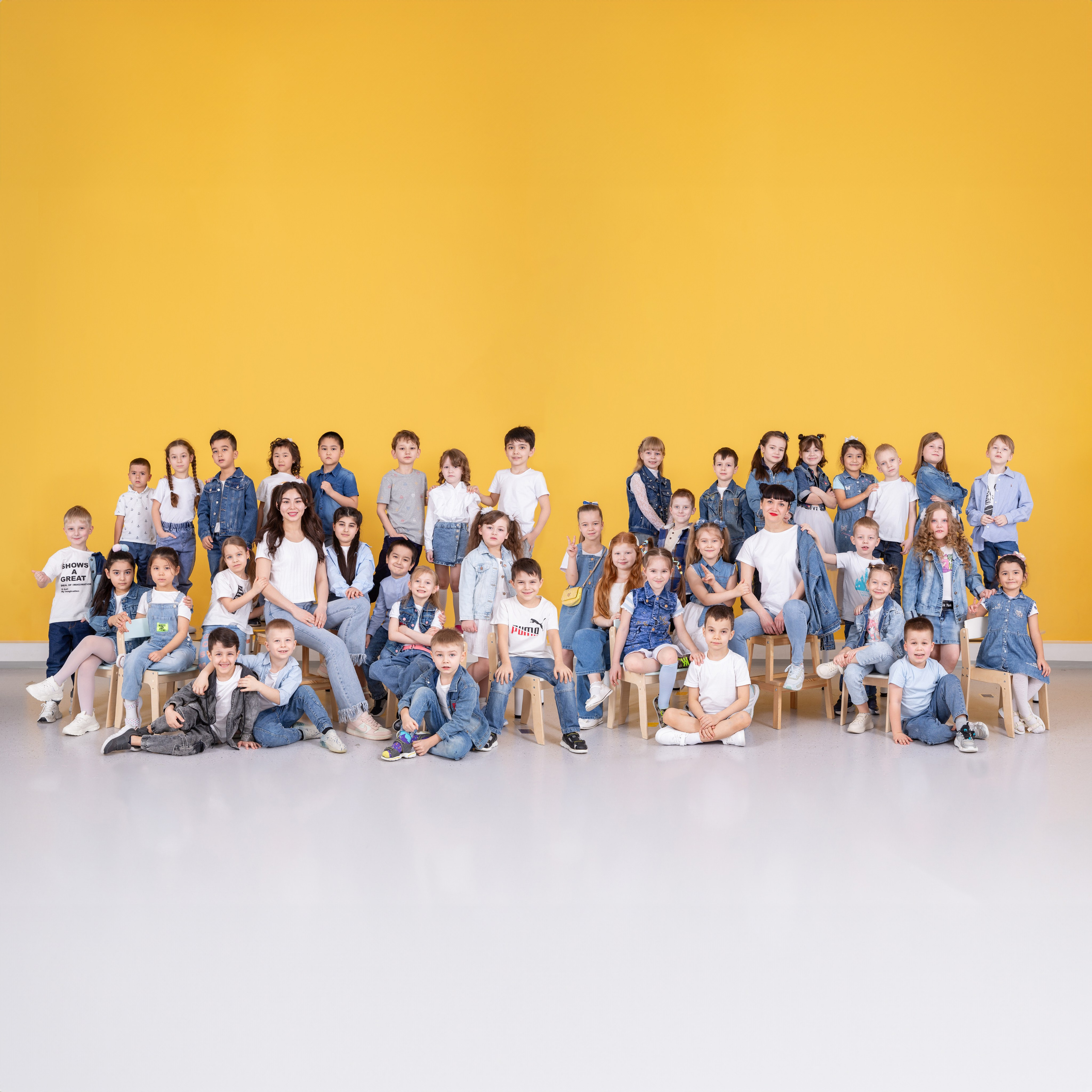 Альбомы для детского сада. Фотограф Дарья Нагайцева