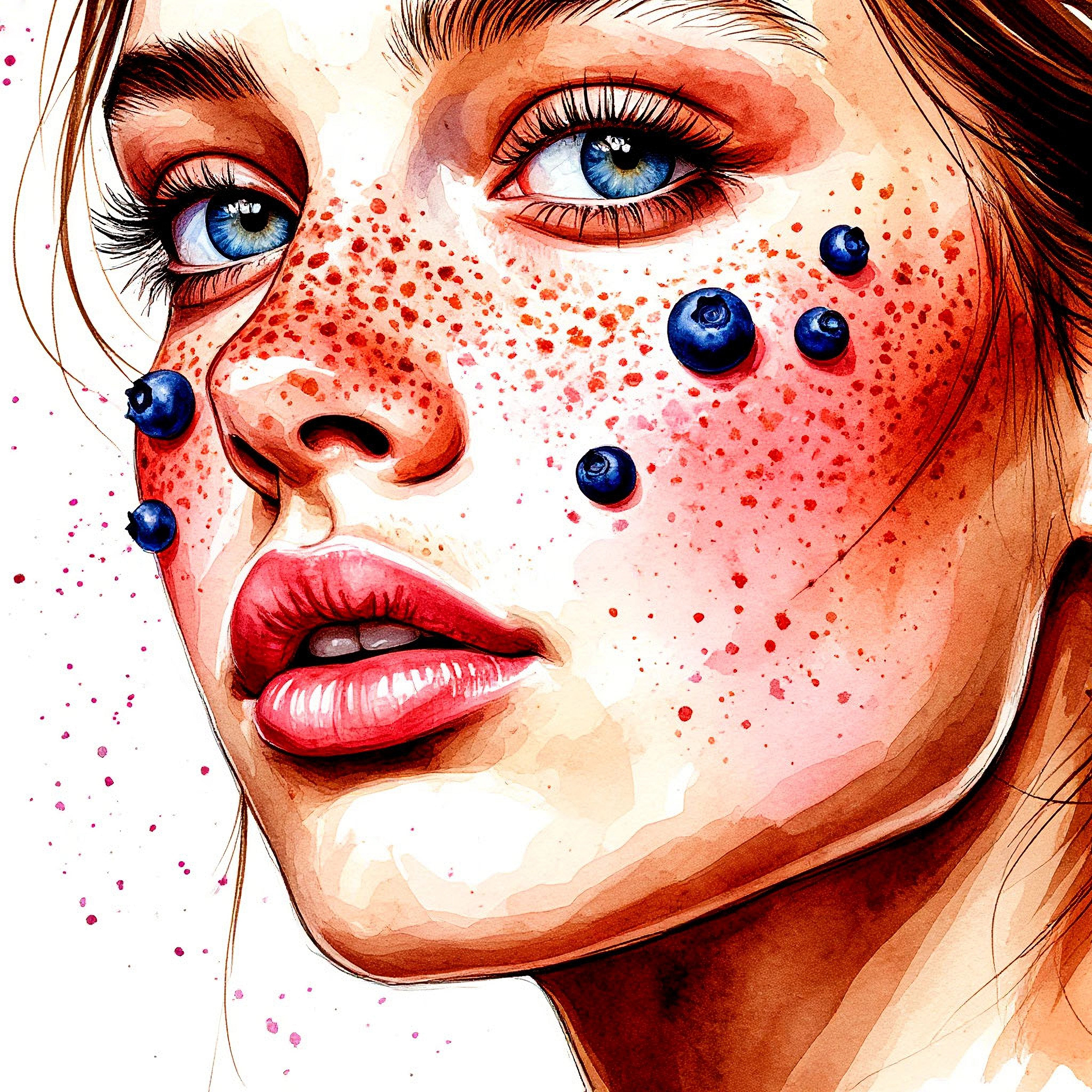 Фруктово-ягодный тренд в макияже для подростков. Школа для девочек во Владивостоке — Само Совершенство