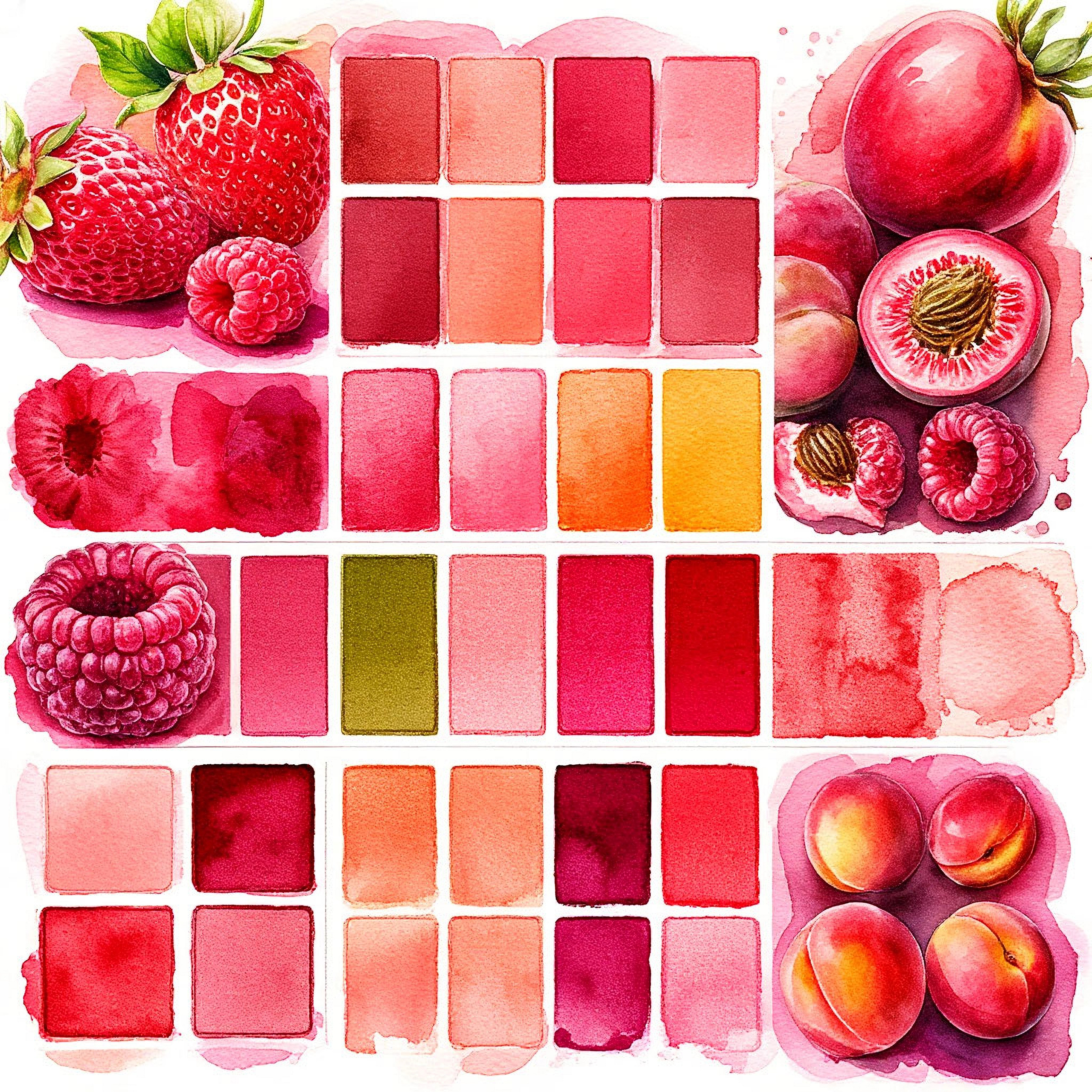 Самый свежий модный тренд — фруктово-ягодный макияж. Школа для девочек во Владивостоке — Само Совершенство