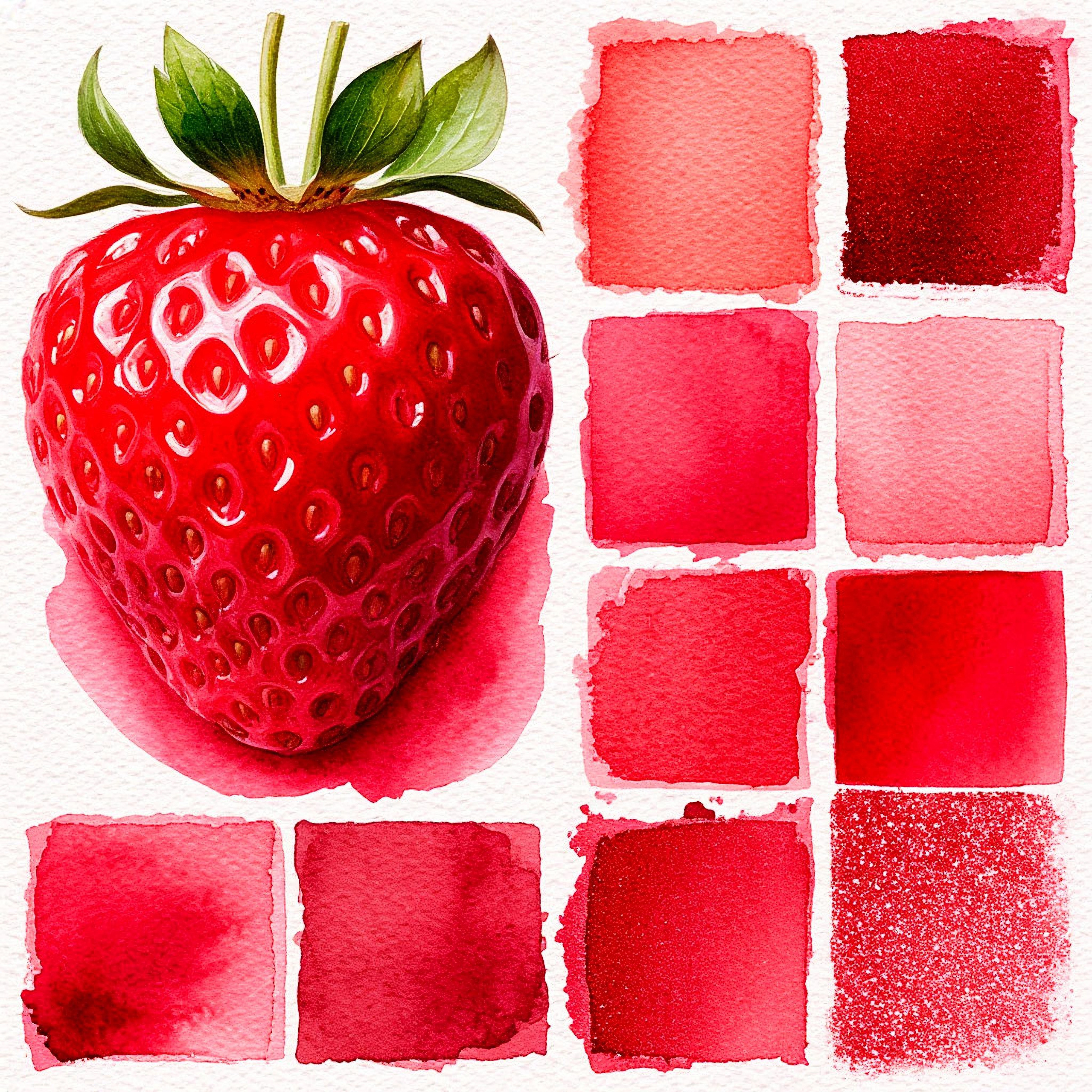 Самый свежий модный тренд — фруктово-ягодный макияж. Школа для девочек во Владивостоке — Само Совершенство