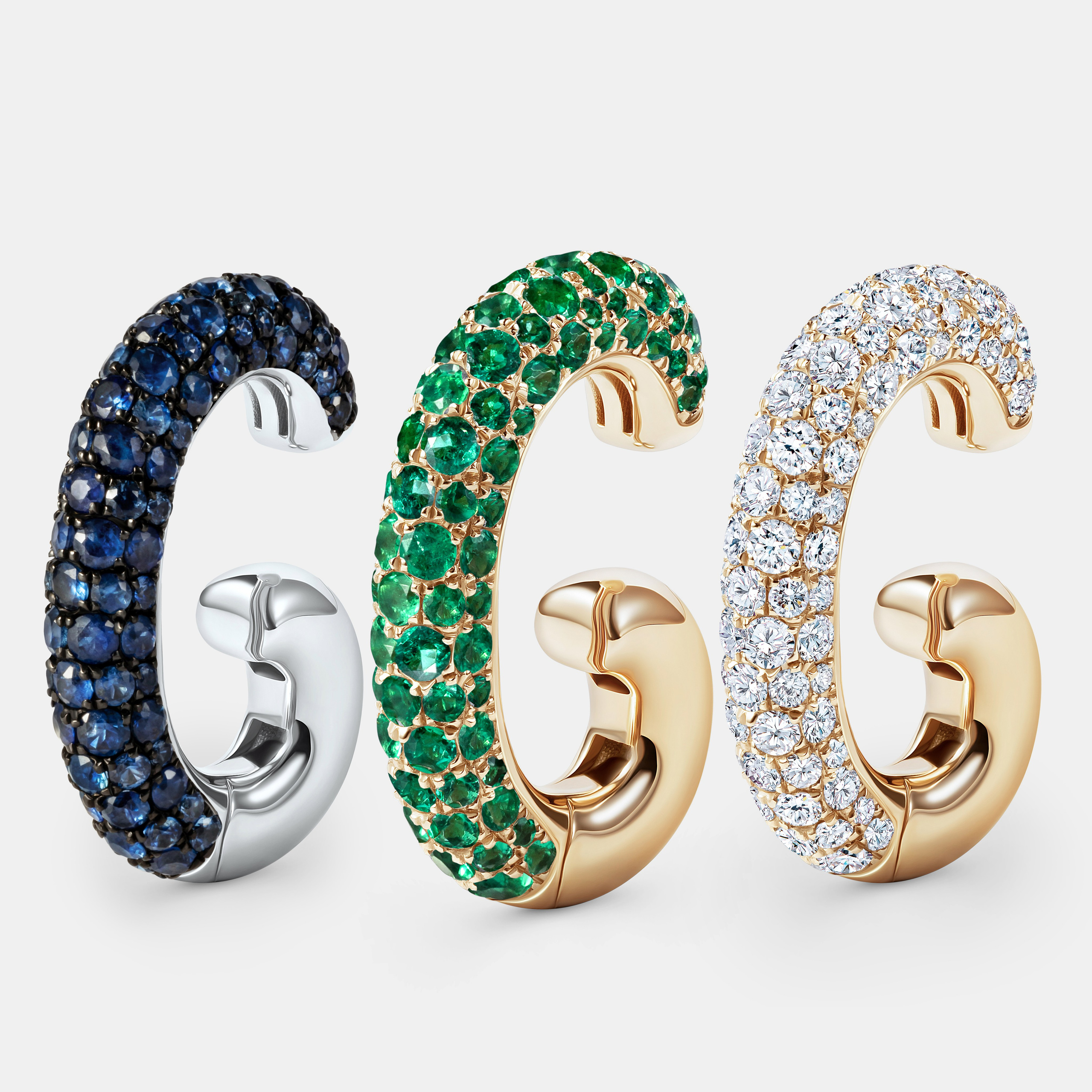 Beauty & Jewelry Luxury Campaign. Retoucher Olga Bogdanova