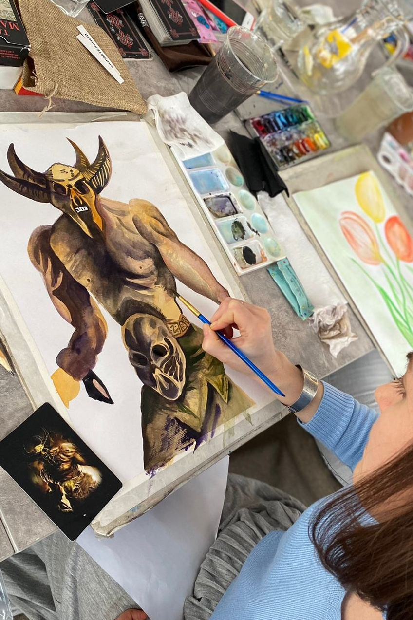 Театр теней. «Свет внутри»