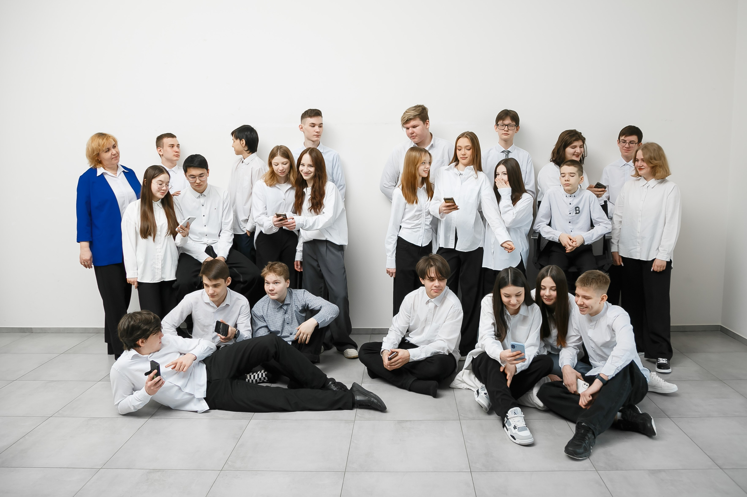 Общее фото выпускников