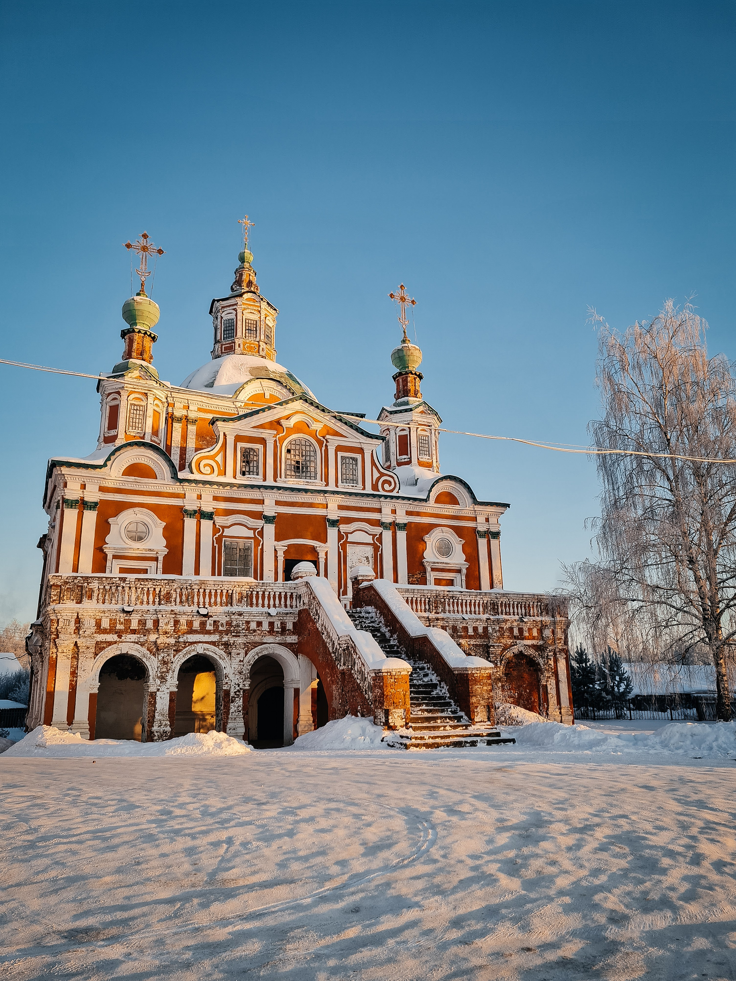 зимний Великий Устюг