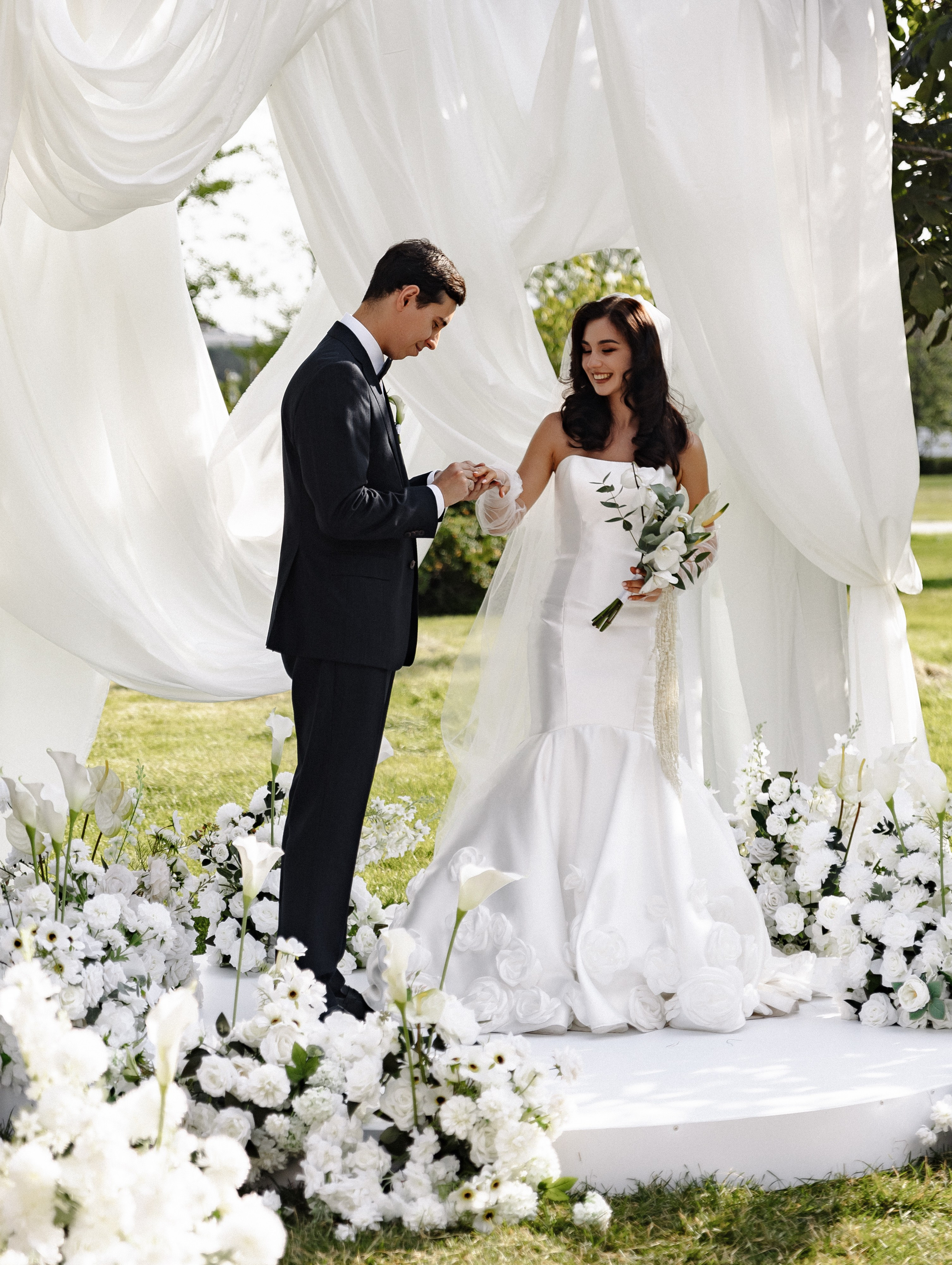 Свадебные пакеты. Свадебный фотограф в Казани и Санкт-Петербурге Евгения Есенина