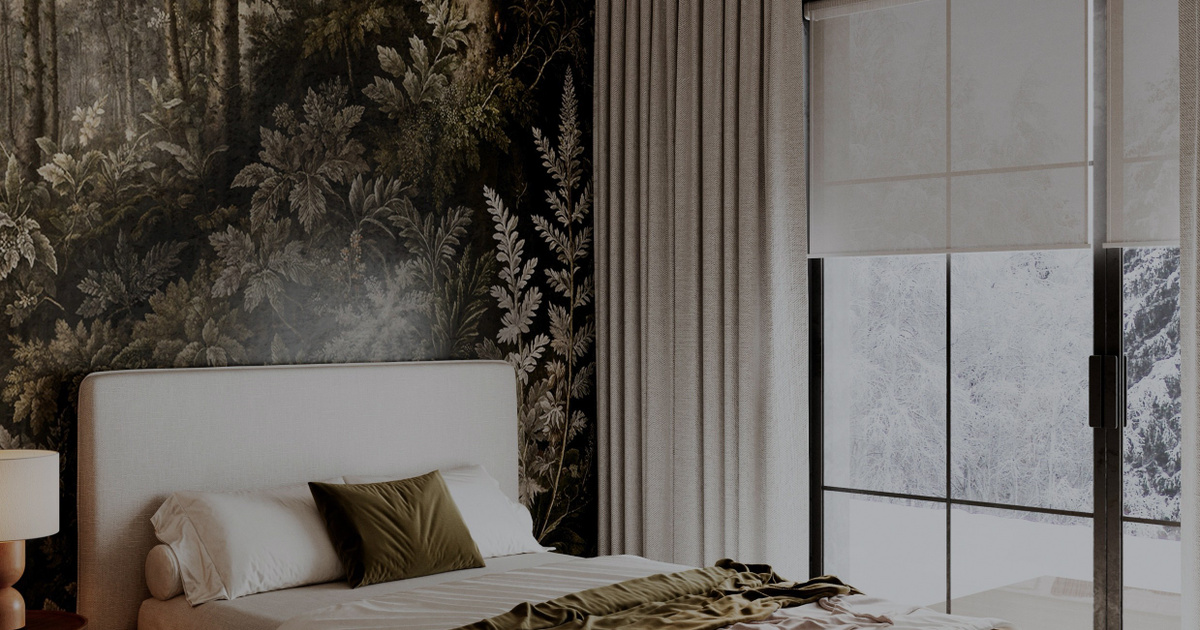 Интерьер спальни в загородном доме. Дизайн интерьера загородных домов & HoReCa | Дизайнер Бефус Татьяна