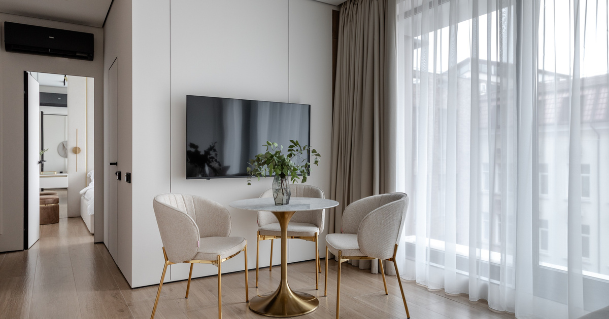 Жилой модуль в Соче интерьер