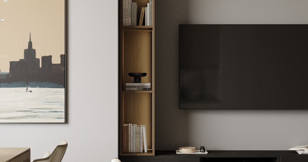 ЖК Capital Towers 60 кв. м. Kod Interiors | Дизайнер интерьеров ...