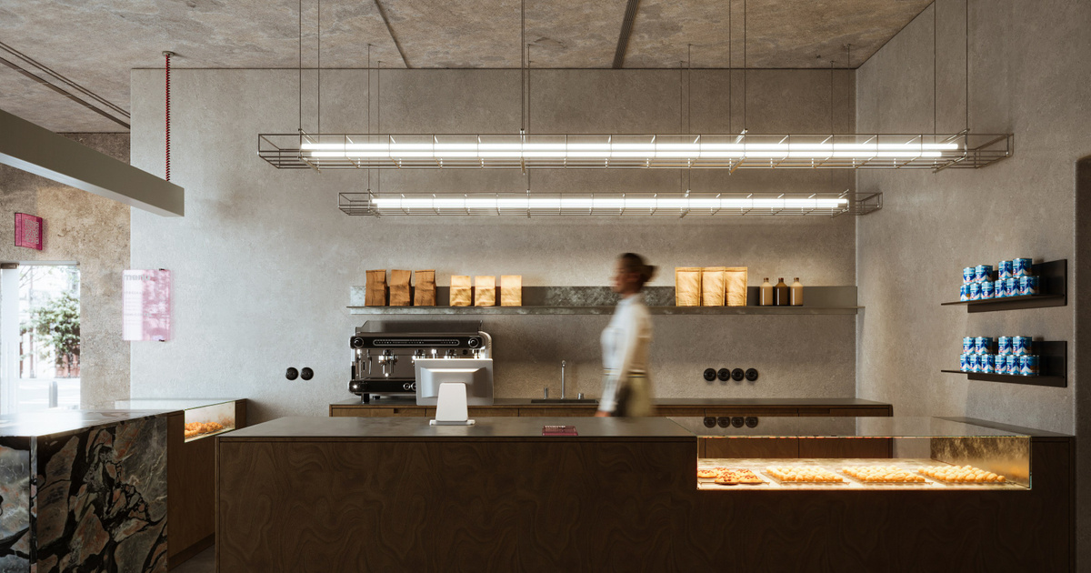Дизайн-проект Oreshek cafe. KSYUSCHENKA — дизайн интерьеров в Москве, Петербурге и по всему миру
