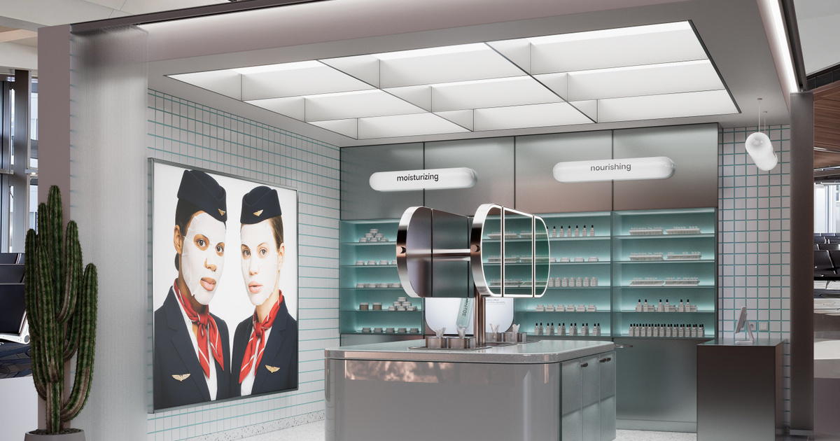 Дизайн-проект pop-up store 30atoms. KSYUSCHENKA — дизайн интерьеров в Москве, Петербурге и по всему миру
