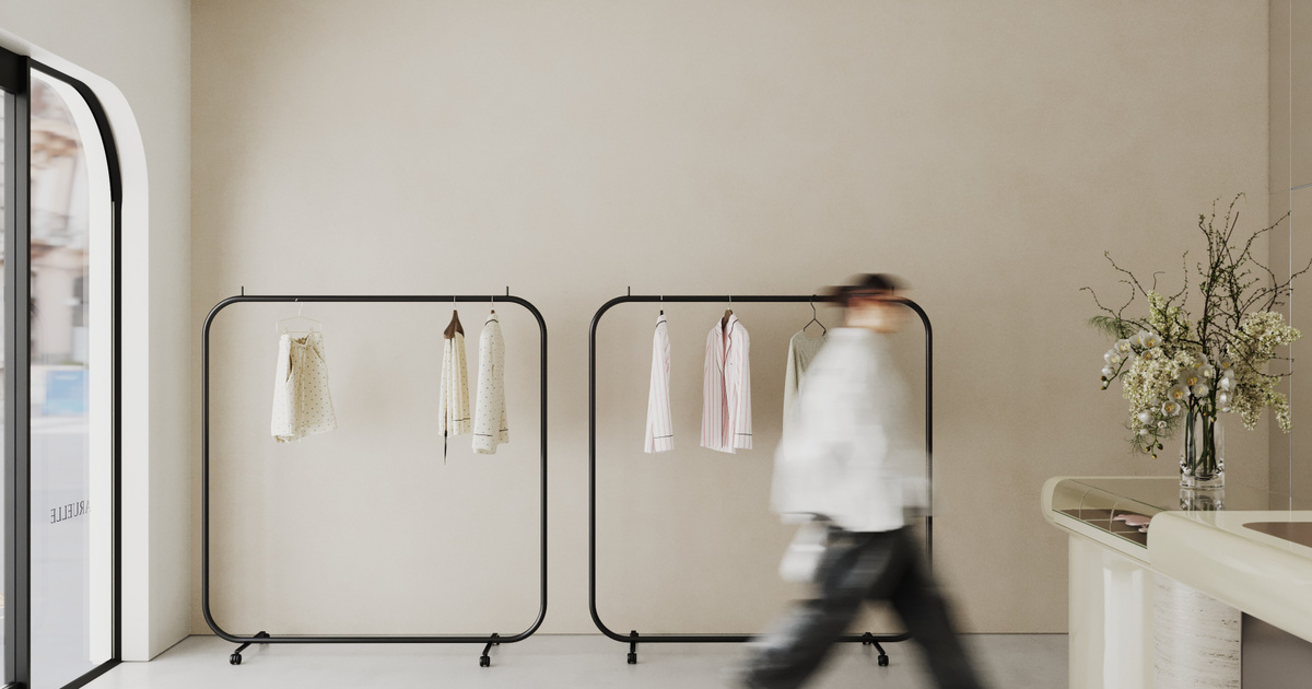 Дизайн-проект pop-up store Aruelle. wrongdoorstudio — дизайн интерьеров в Москве, Петербурге и по всему миру