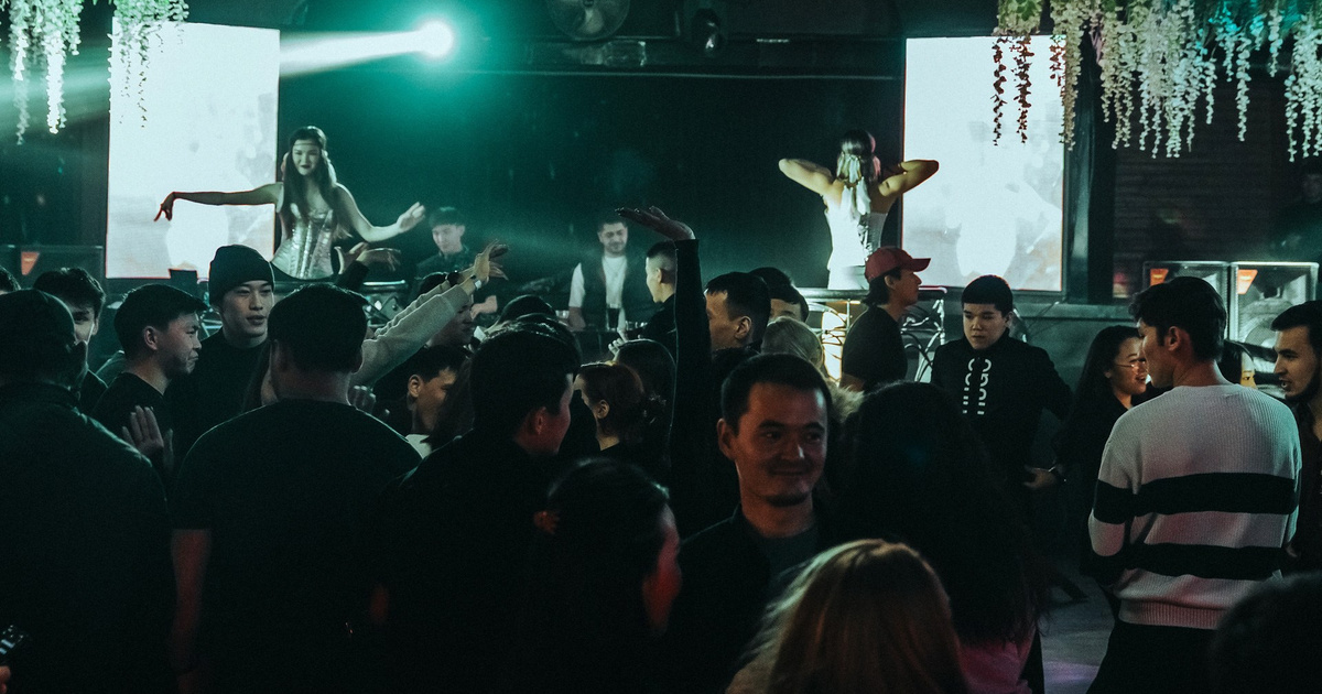 Amazon night club. Астана Кипятком