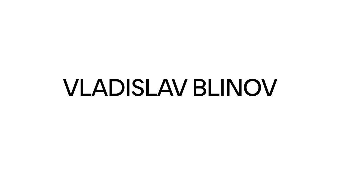 Vladislav Blinov photographer