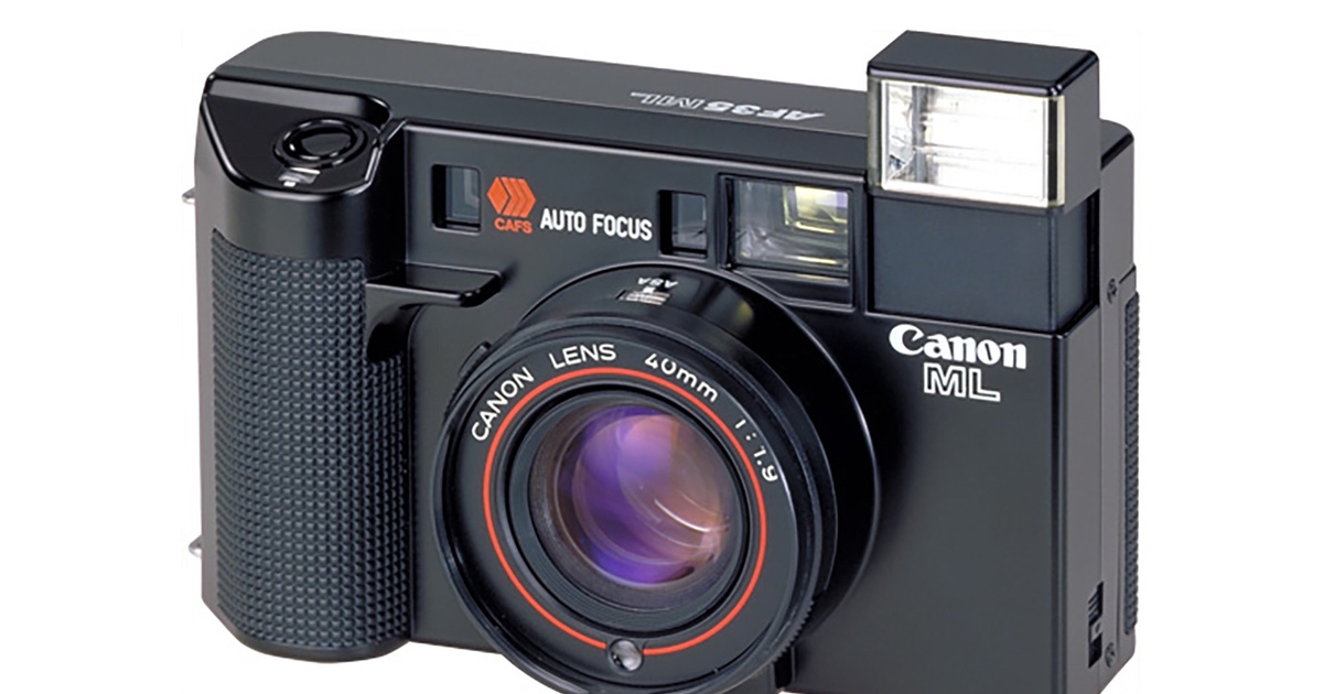 Пленочный фотоаппарат Canon AF35ML в аренду в СПб