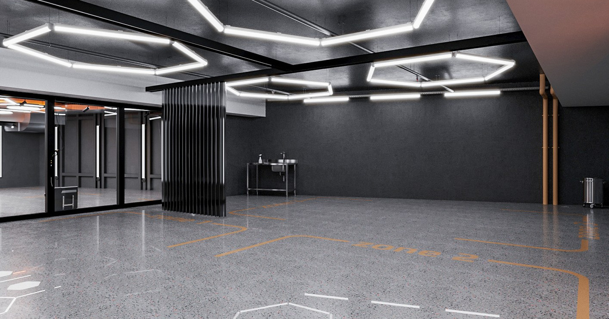 KS Autohouse — Автомоечно-детейлинговый комплекс, г. Санкт-Петербург. Дизайн интерьера и экстерьера в Санкт-Петербурге Яна Емельянова