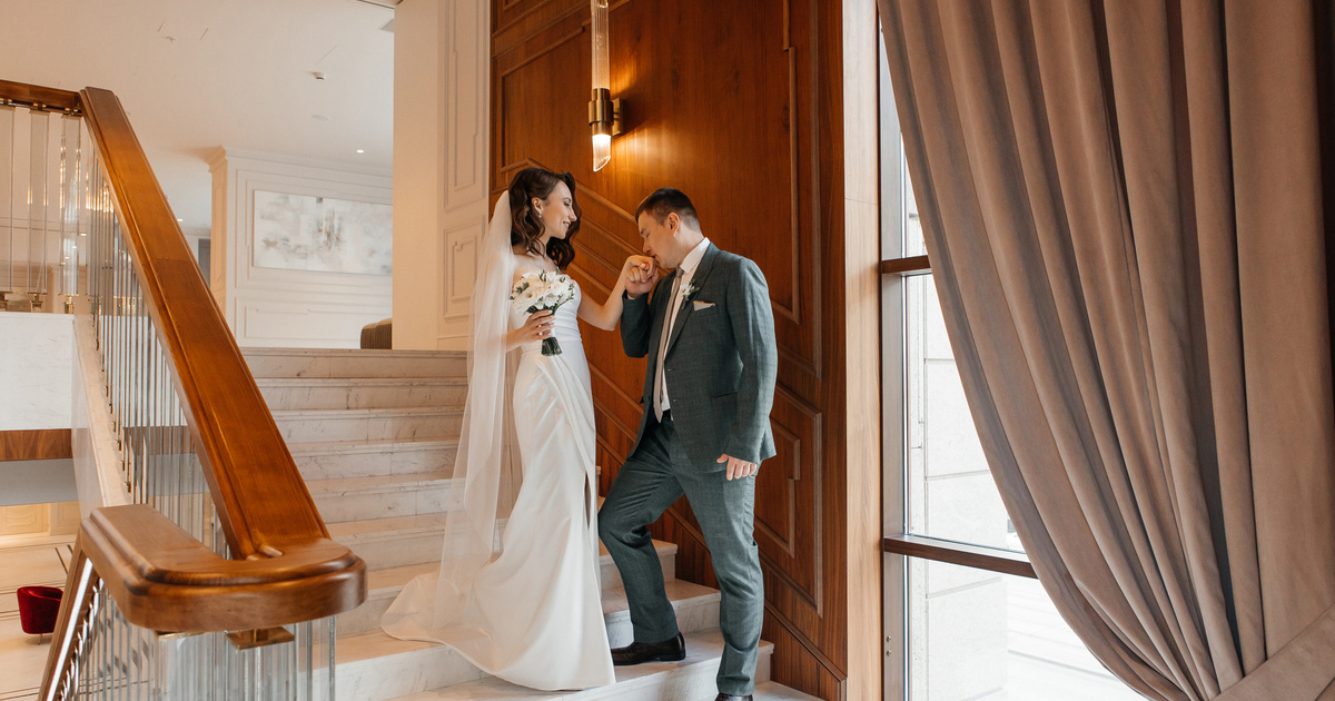 Свадебная фотосессия в отеле Marriott Imperial Plaza. Свадебный ...