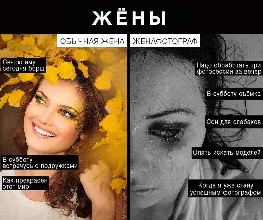 Я — жена фотографа. Сайт фотографа Константина Савина