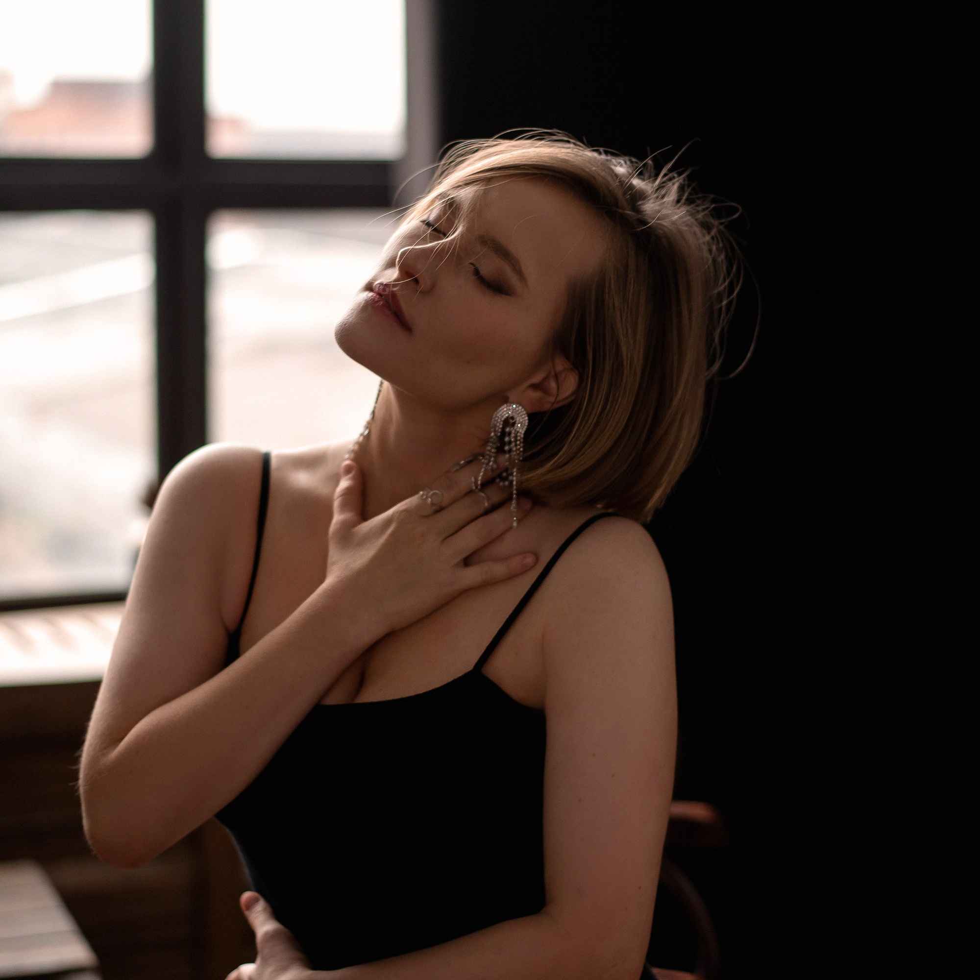 Женский портрет. Контент фотограф в Москве Лихачева Ксения