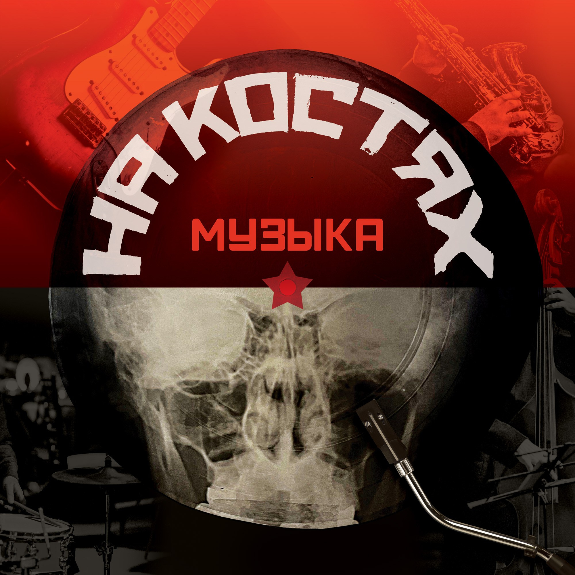 Музыка на костях, фотопроект. Фотограф Александра Тимофеева