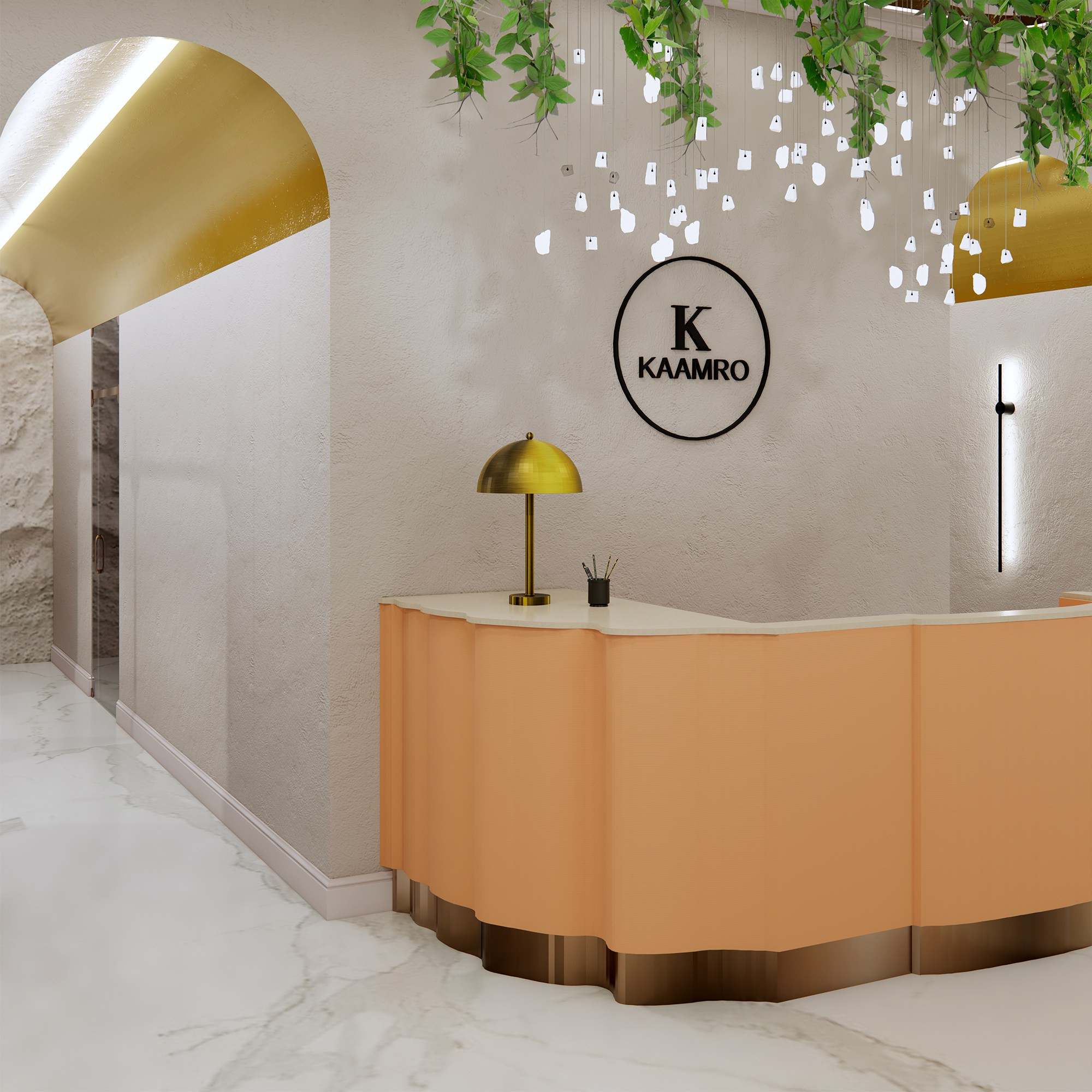 Design of a private clinic. Interior designer Stockholm