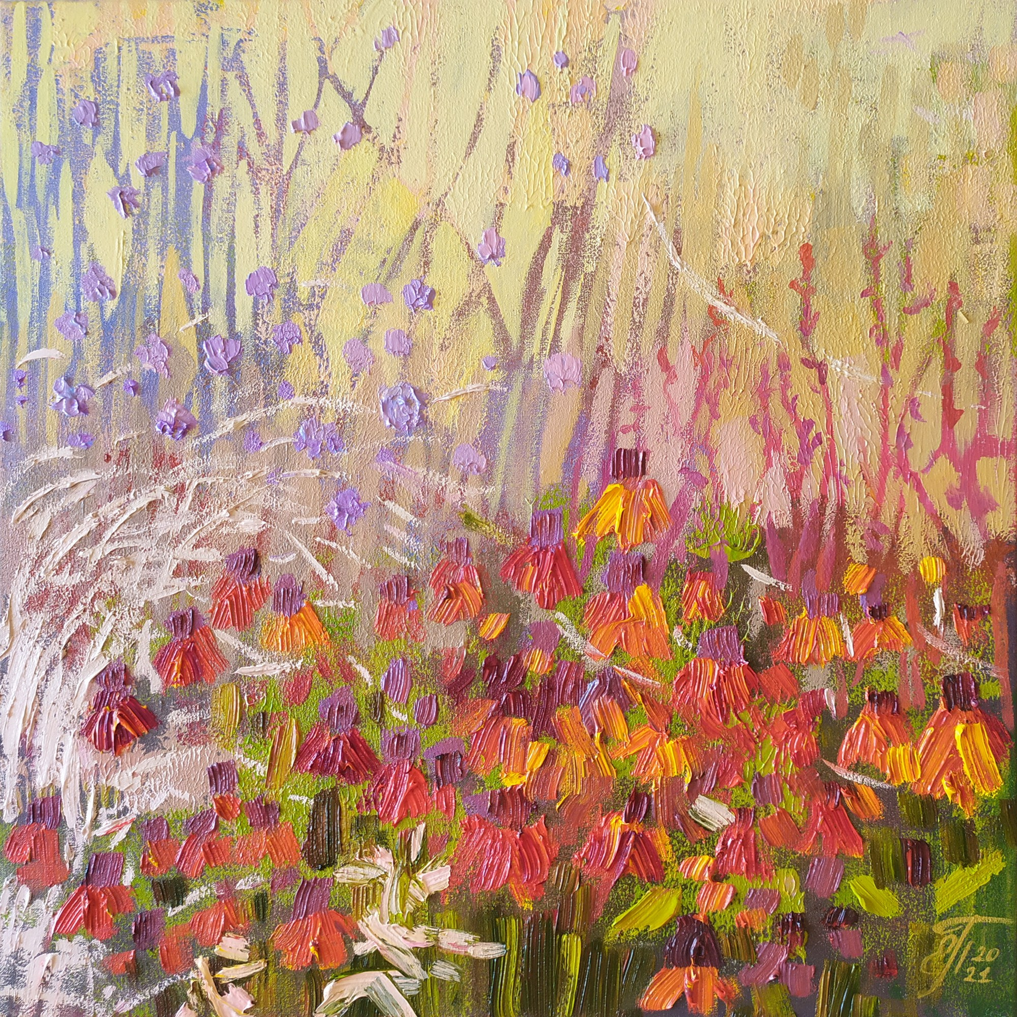 Shop Flora. Artist Ekaterina Prisich