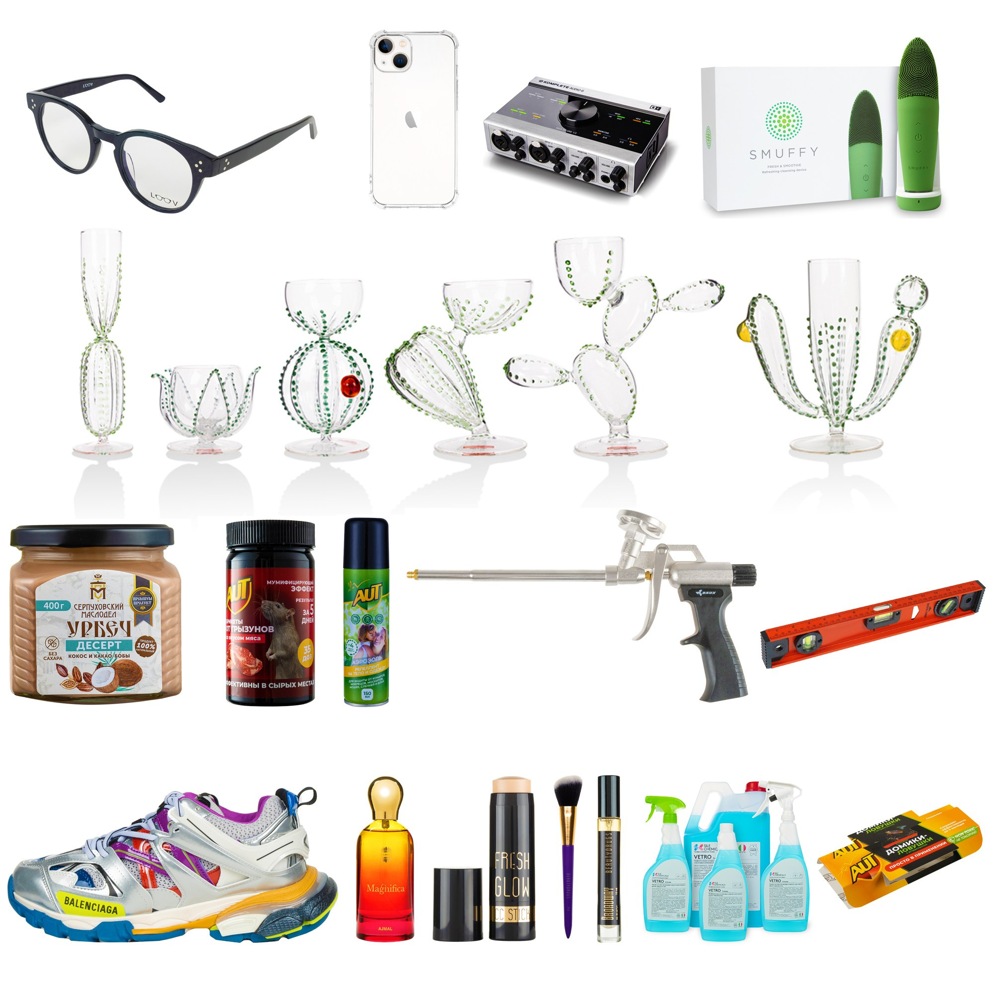 Предметная фотосъёмка в Москве — фотограф Олег Агафонов