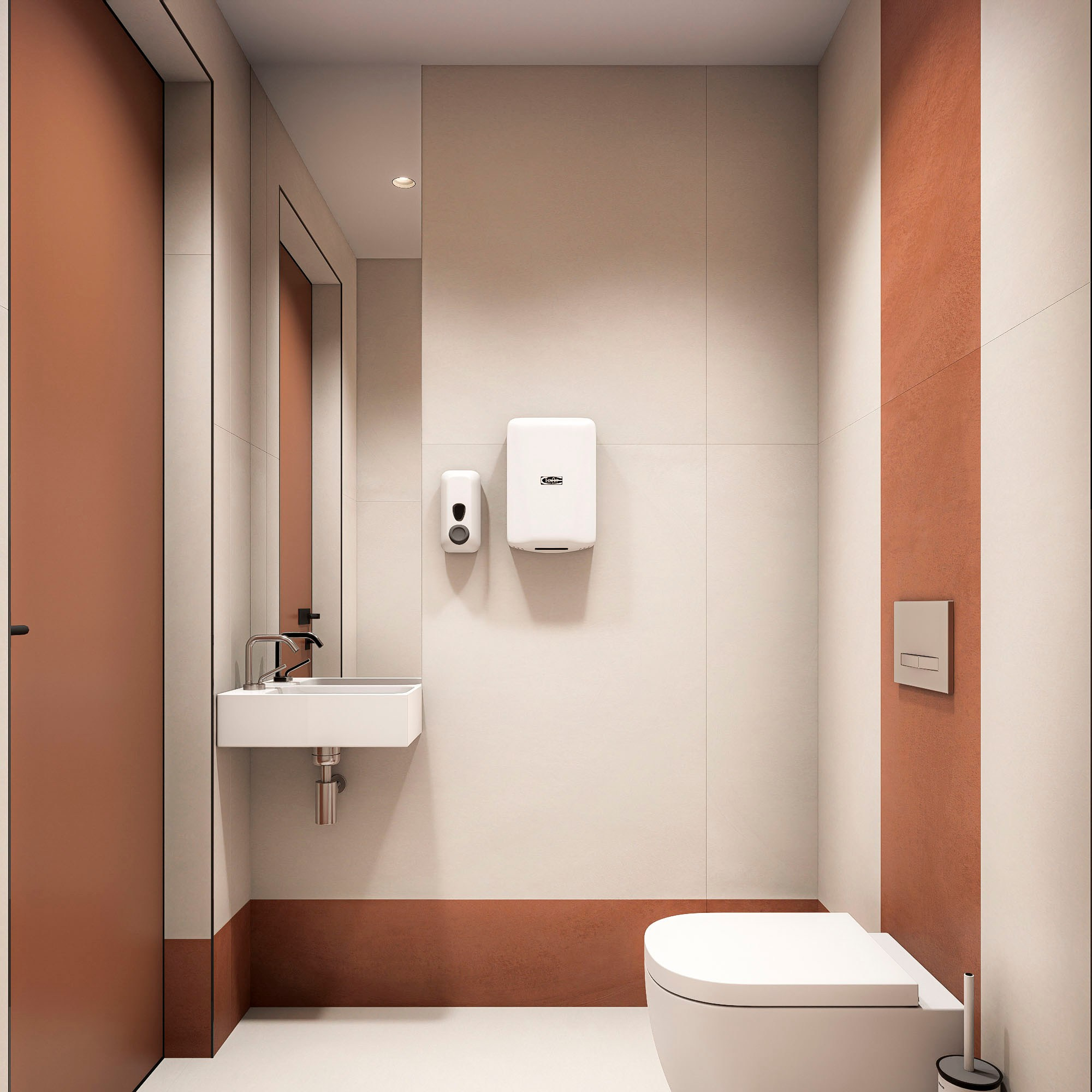 Лаборатория Атом. Интерьеры. Архитектурно-дизайнерское бюро ROOMS