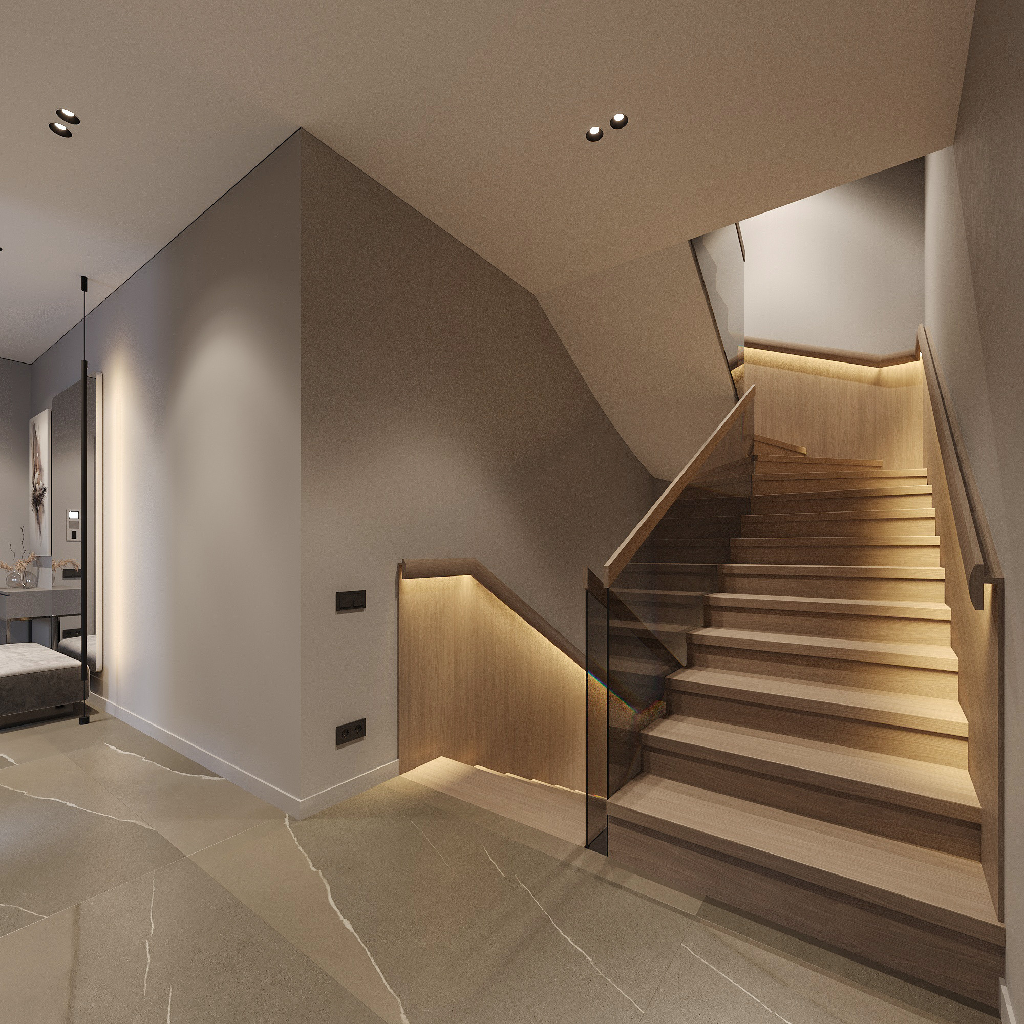 Загородный дом. Свирская. Архитектурно-дизайнерское бюро ROOMS