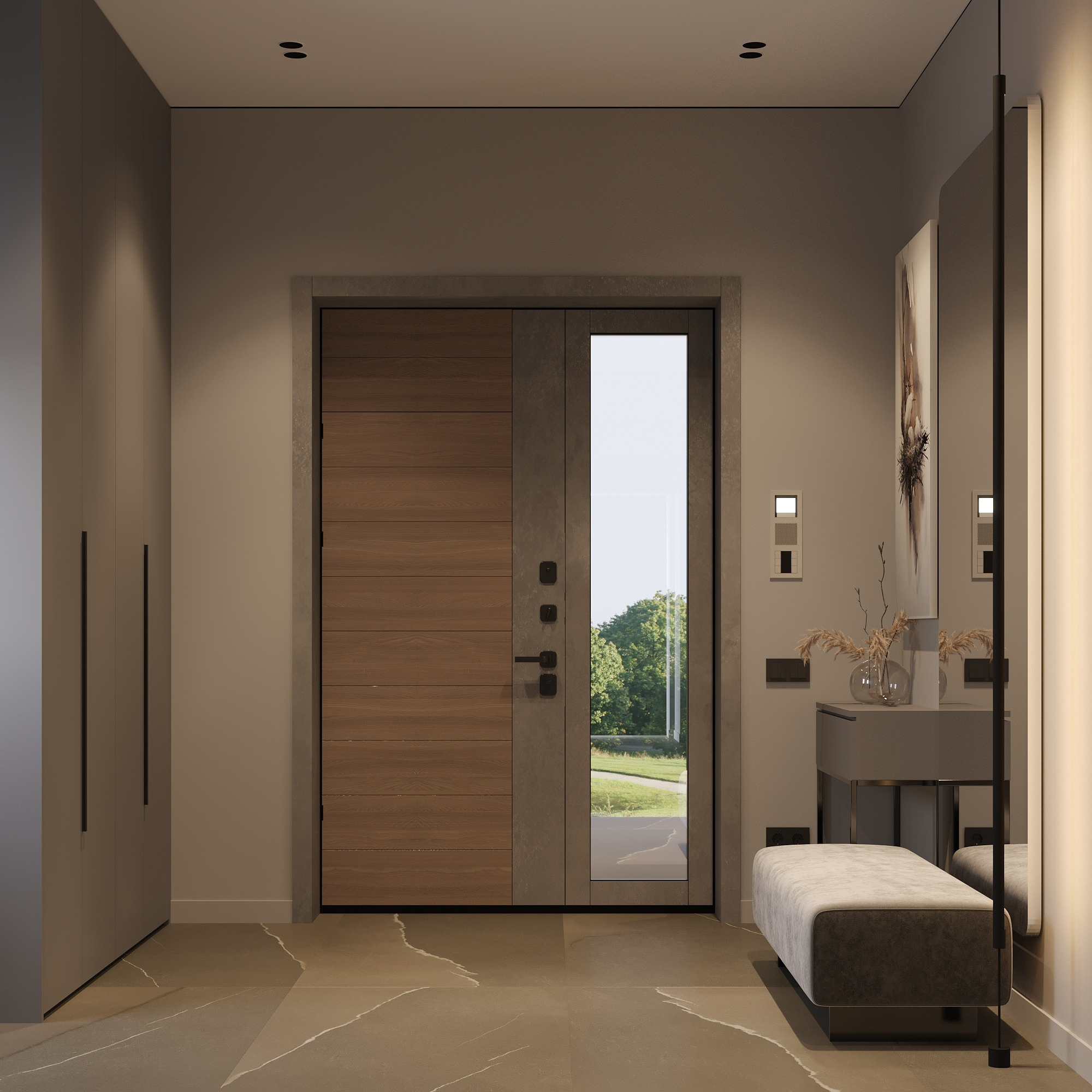 Загородный дом. Свирская. Архитектурно-дизайнерское бюро ROOMS