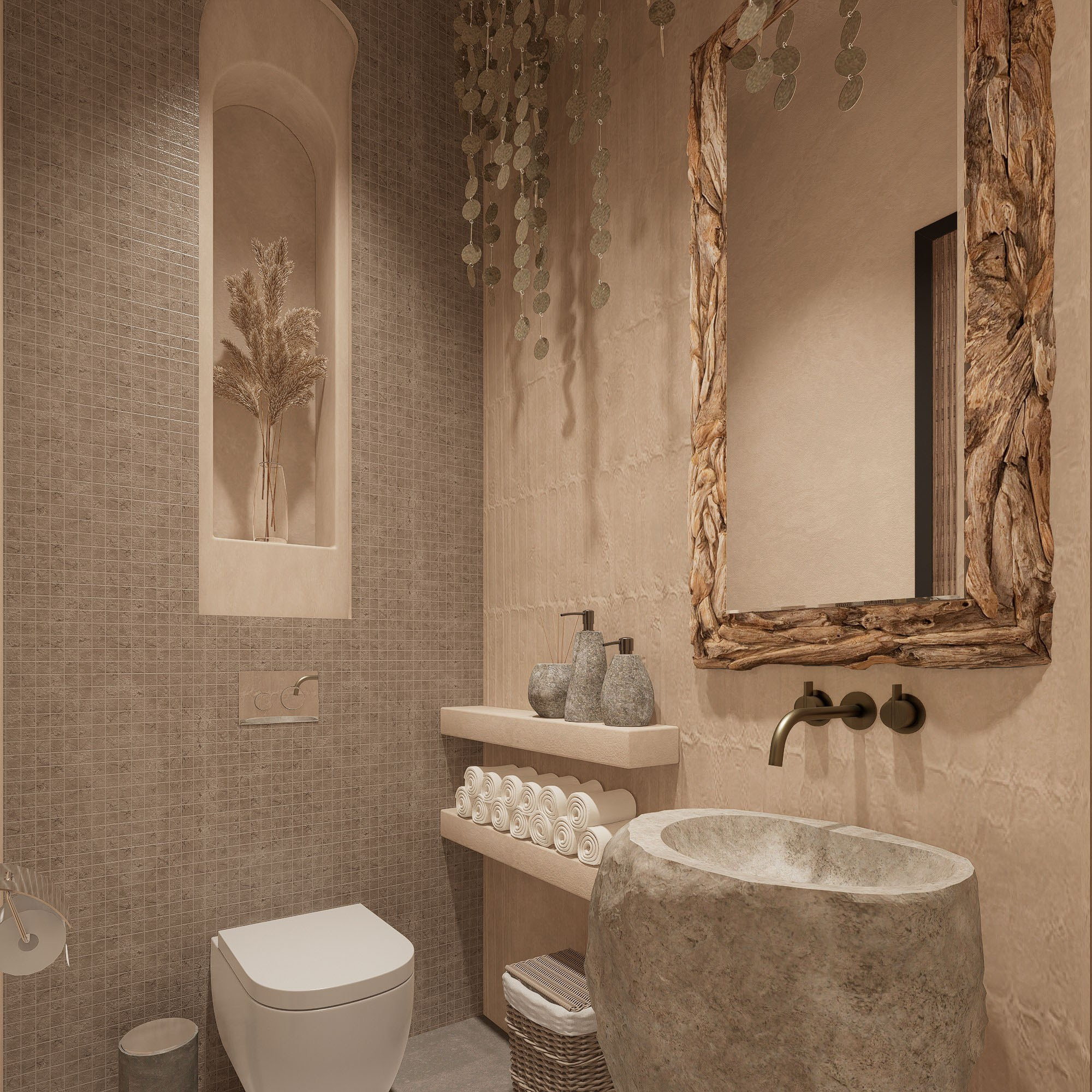 Дизайн СПА салона. Архитектурно-дизайнерское бюро ROOMS