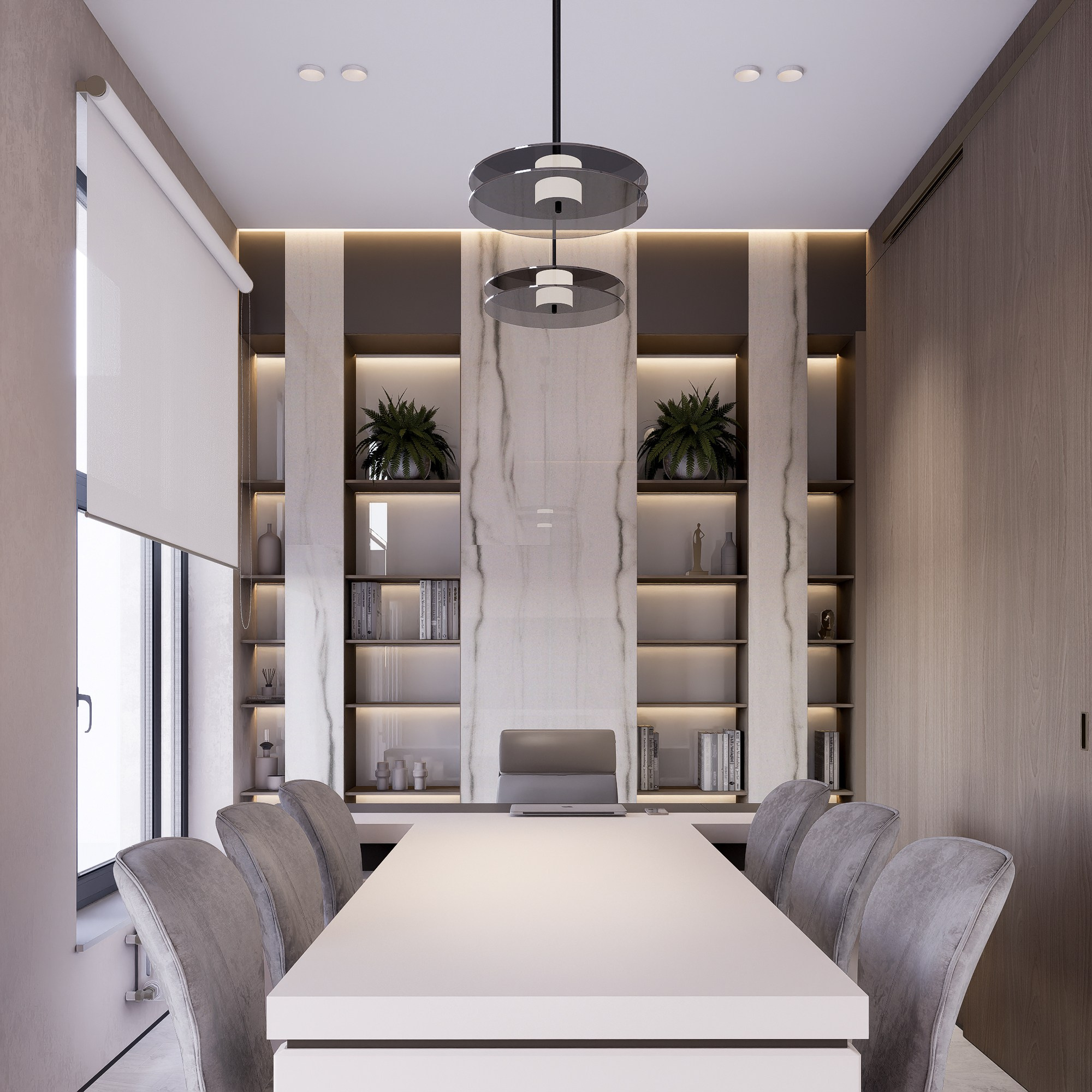 LA BELLE AESTHETICS WEB. Архитектурно-дизайнерское бюро ROOMS