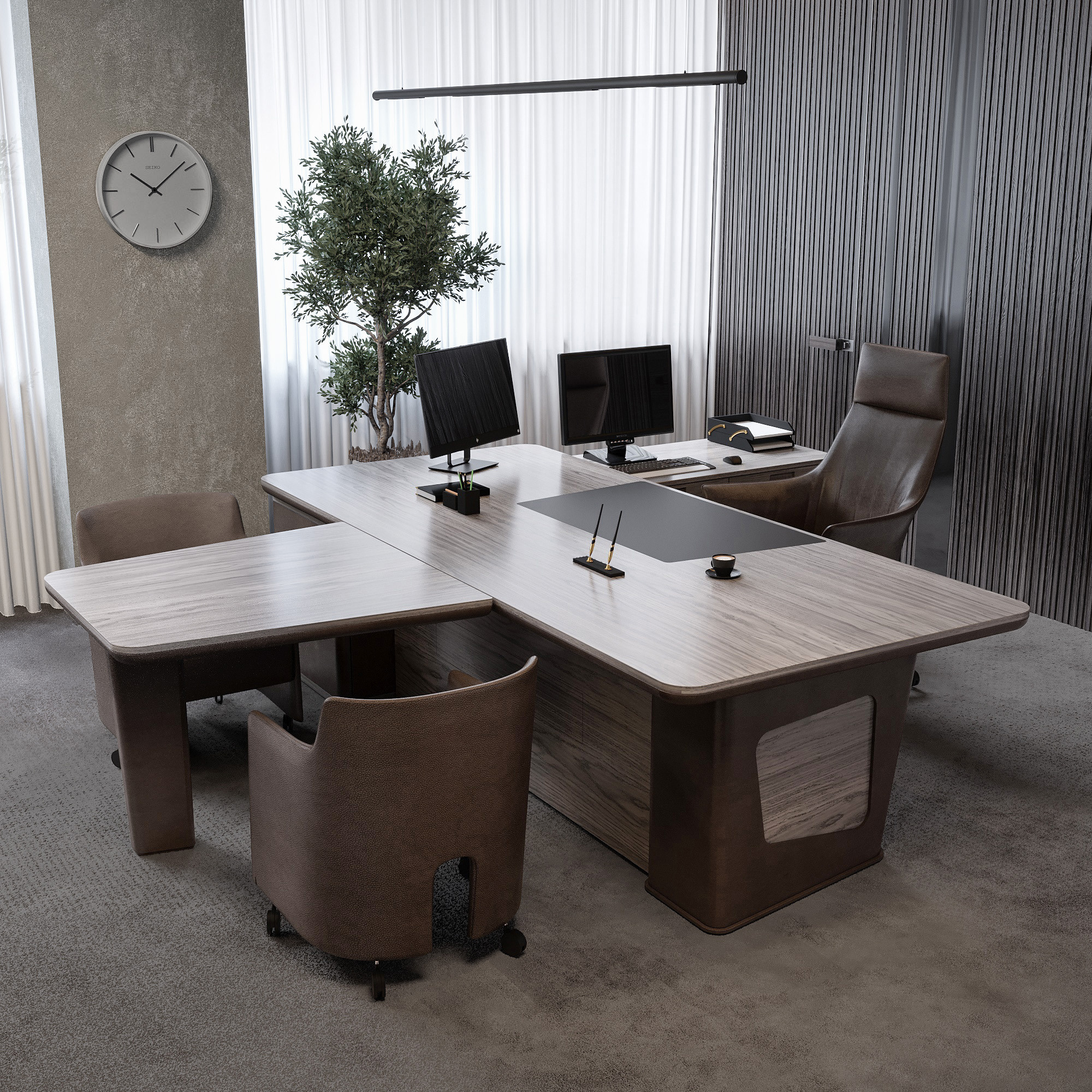 Транснефть. Архитектурно-дизайнерское бюро ROOMS