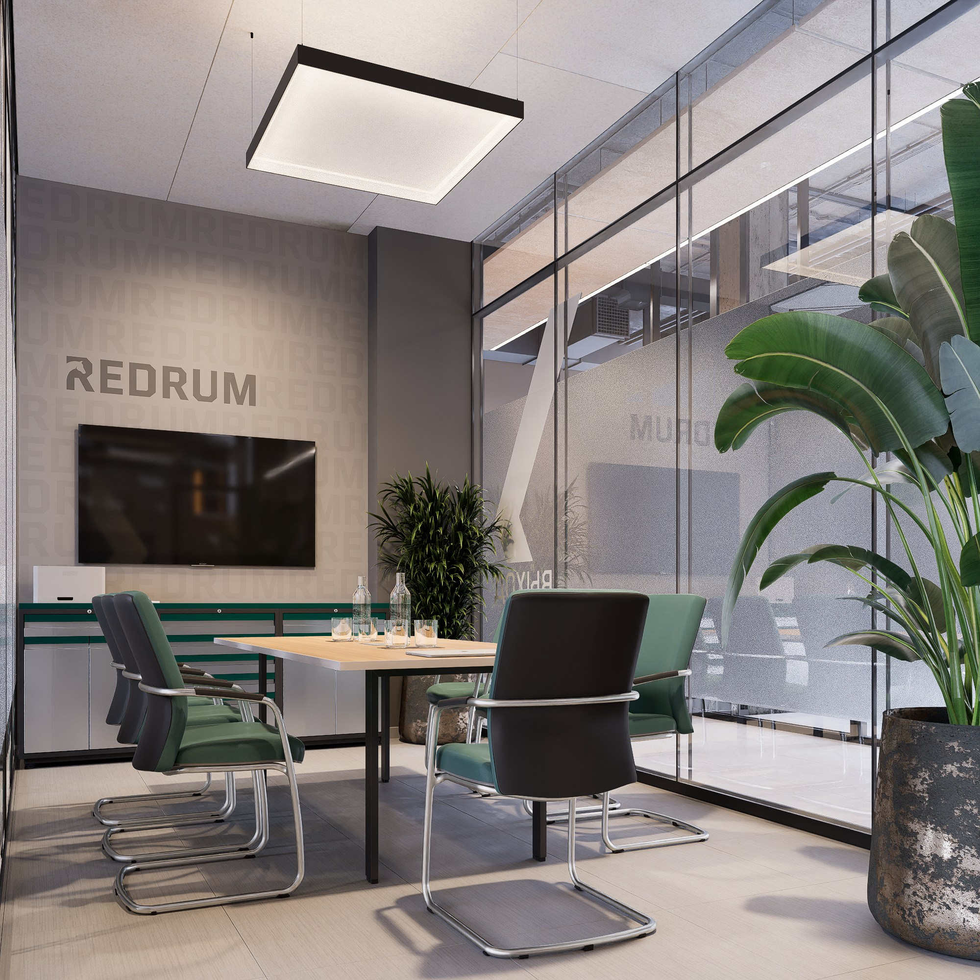 Офисы REDRUM (ЦУМ). Архитектурно-дизайнерское бюро ROOMS